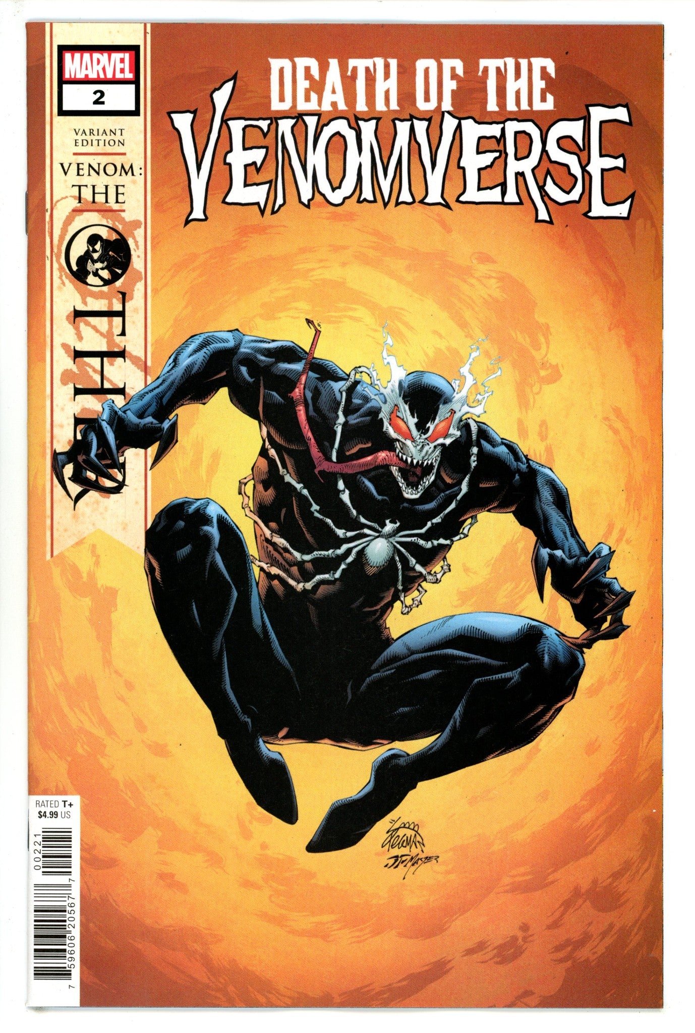 Death Of Venomverse 2 Stegman Variant (2023)