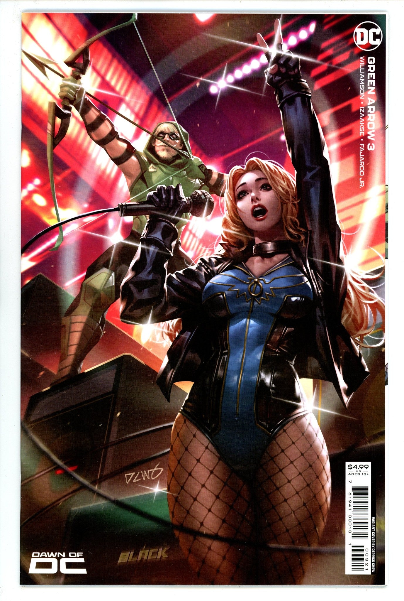 Green Arrow Vol 7 3 High Grade (2023) Ejikure Variant 