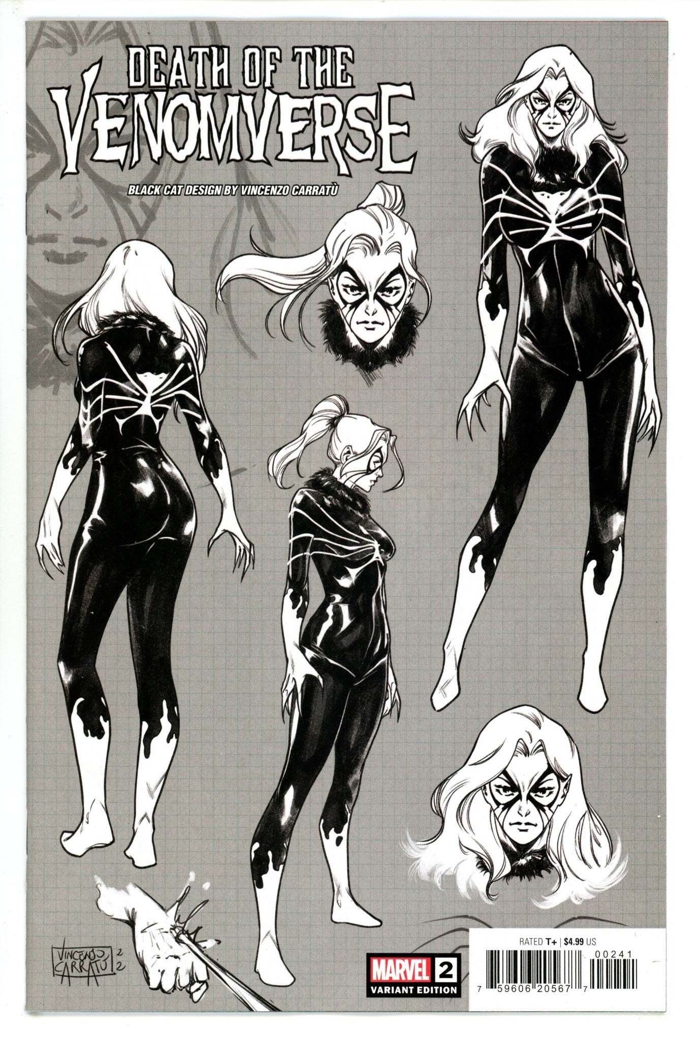 Death Of Venomverse 2 Carratu Variant (2023)