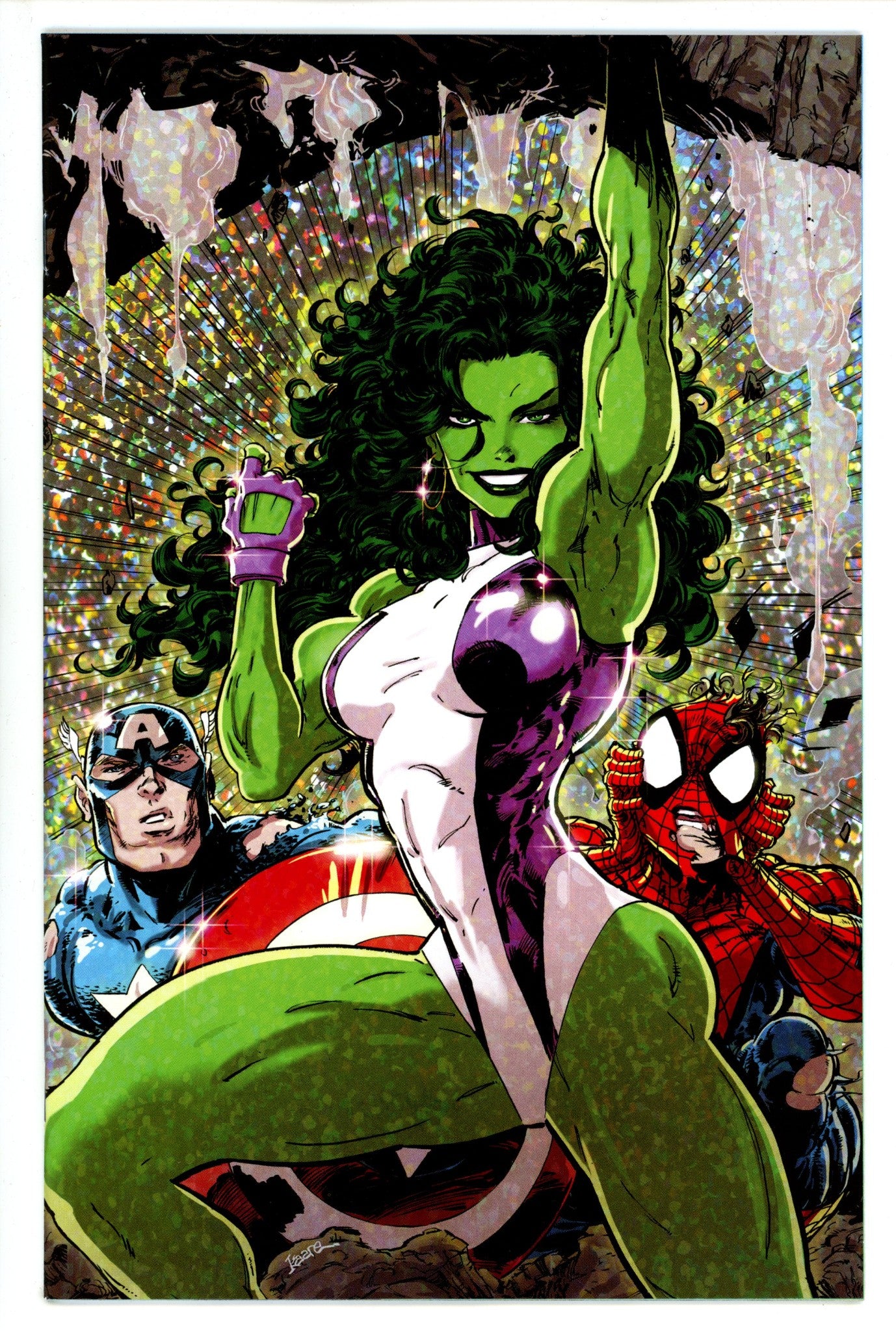 Sensational She-Hulk Vol 2 1 High Grade (2023) Andrews Virgin Exclusive Variant 