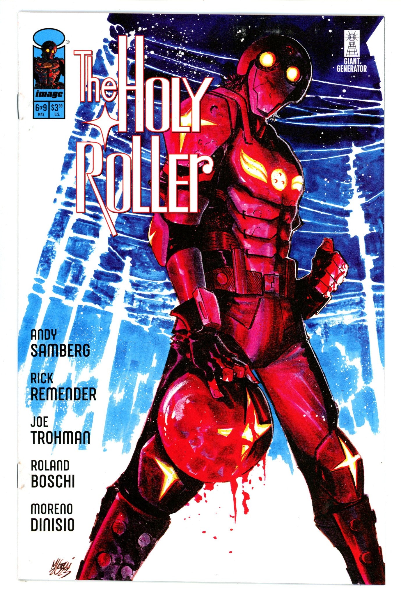 Holy Roller 6 NM- (9.2) (2024) Micelli Incentive Variant 