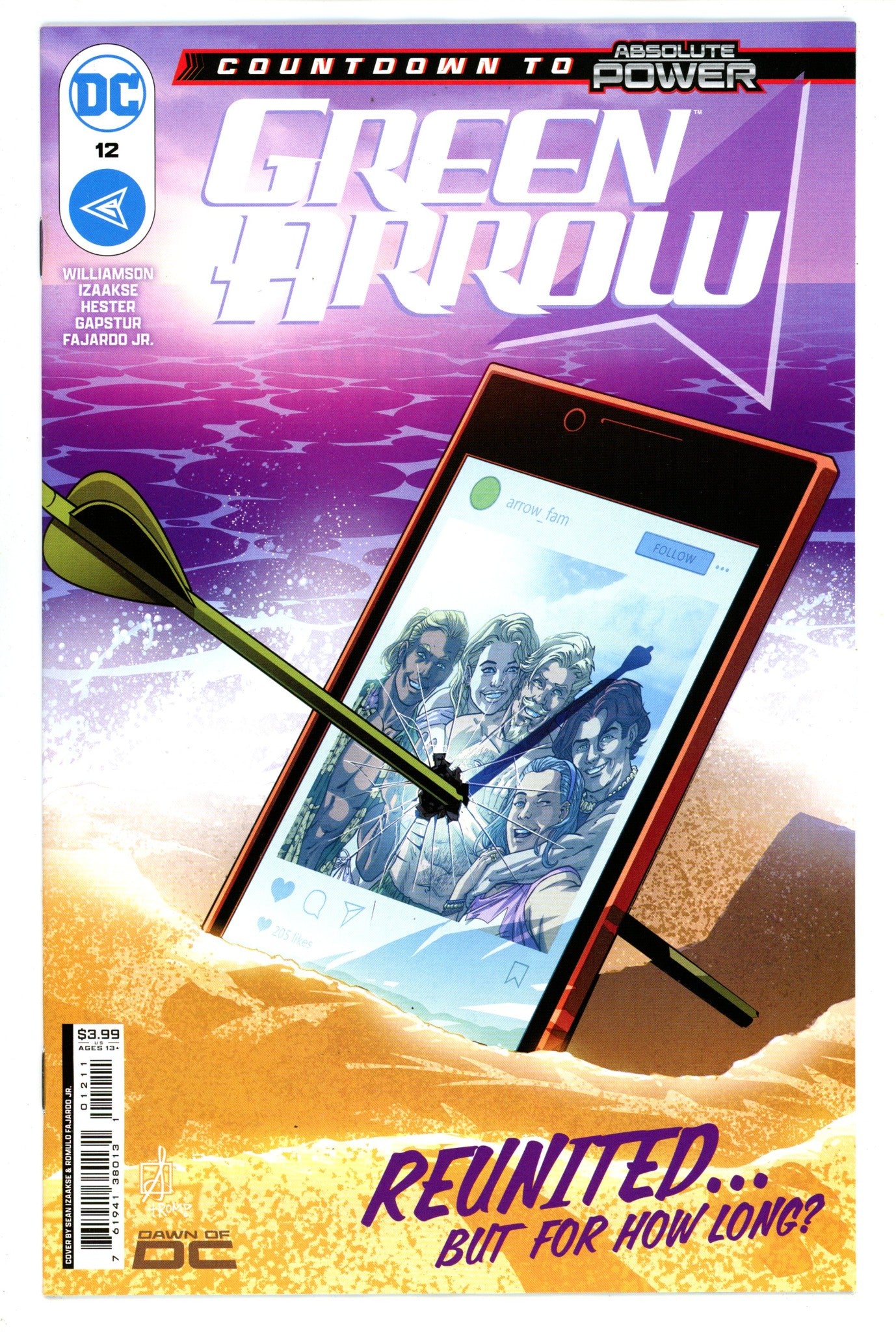 Green Arrow Vol 7 12 (2024)