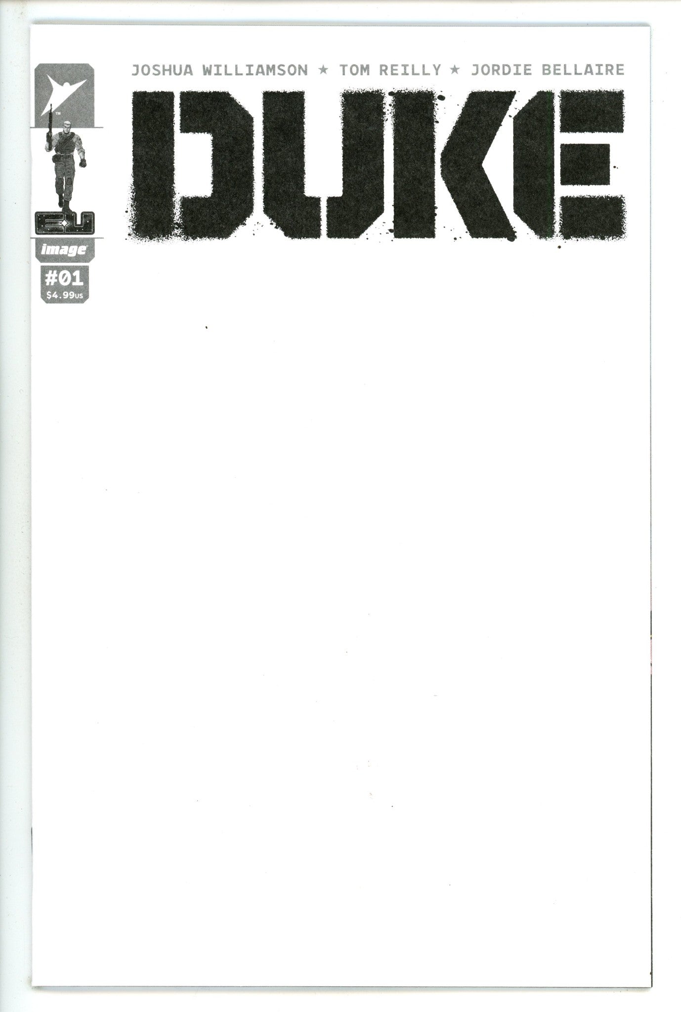 Duke 1 Blank Variant (2023)