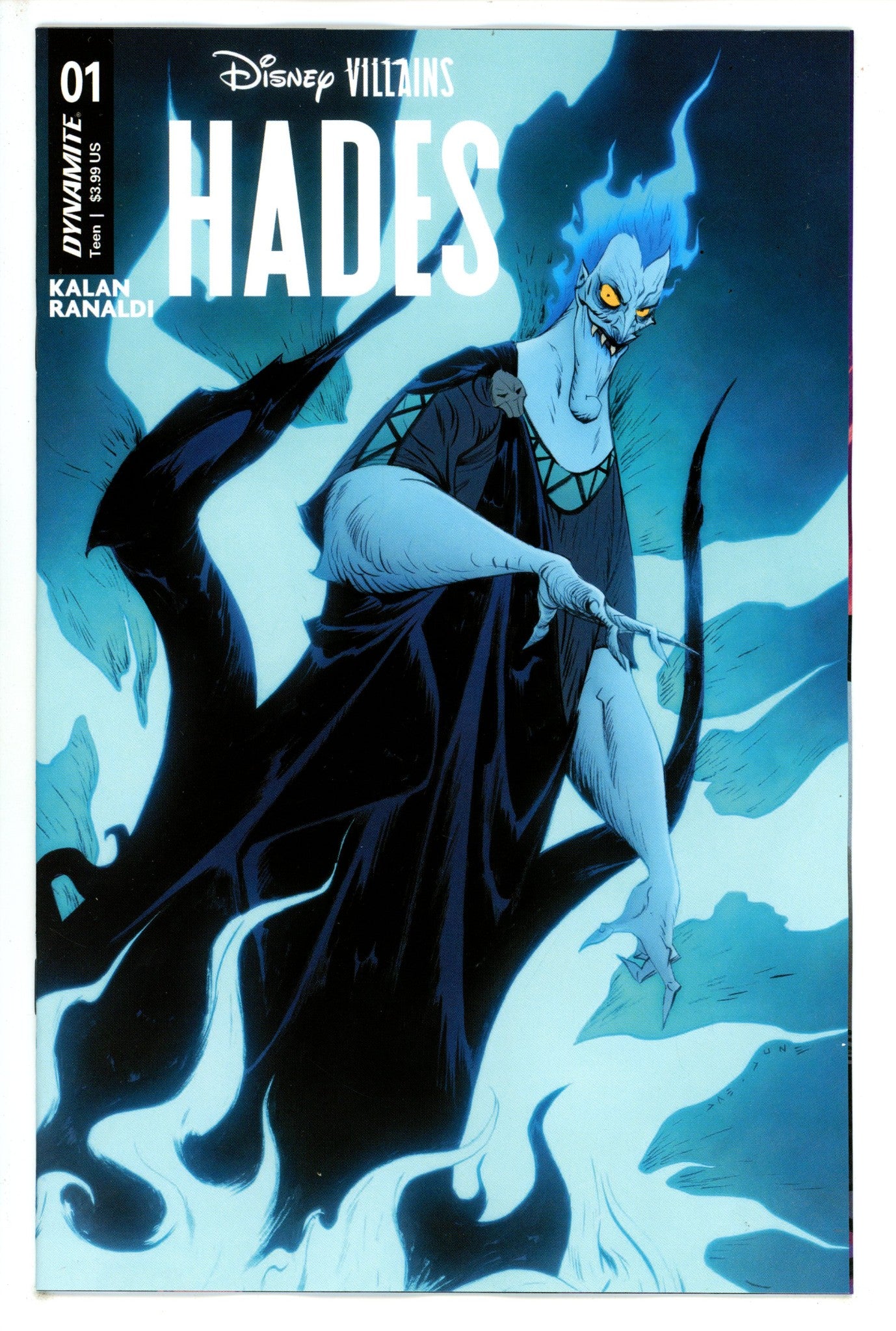 Disney Villains Hades 1 Lee Variant (2023)