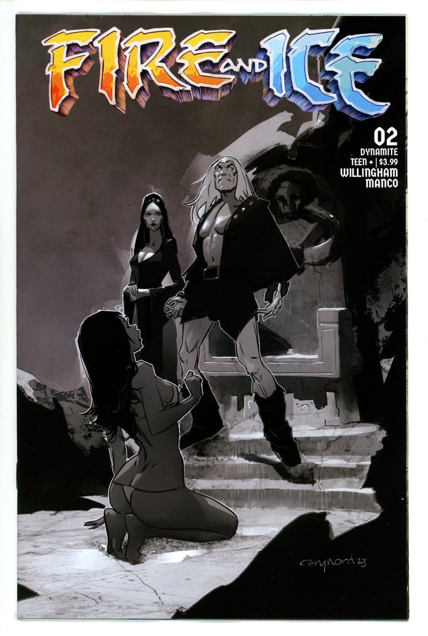 Fire And Ice 2 Nord B&W Incentive Variant (2023)