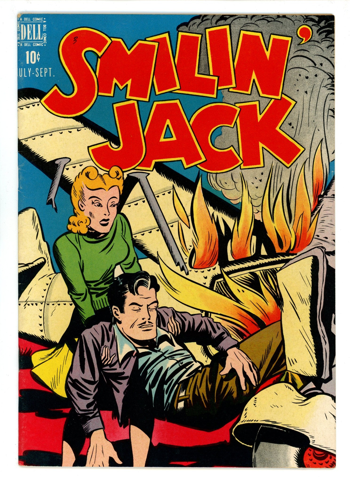 Smilin' Jack 3 FN/VF (7.0) (1948) 