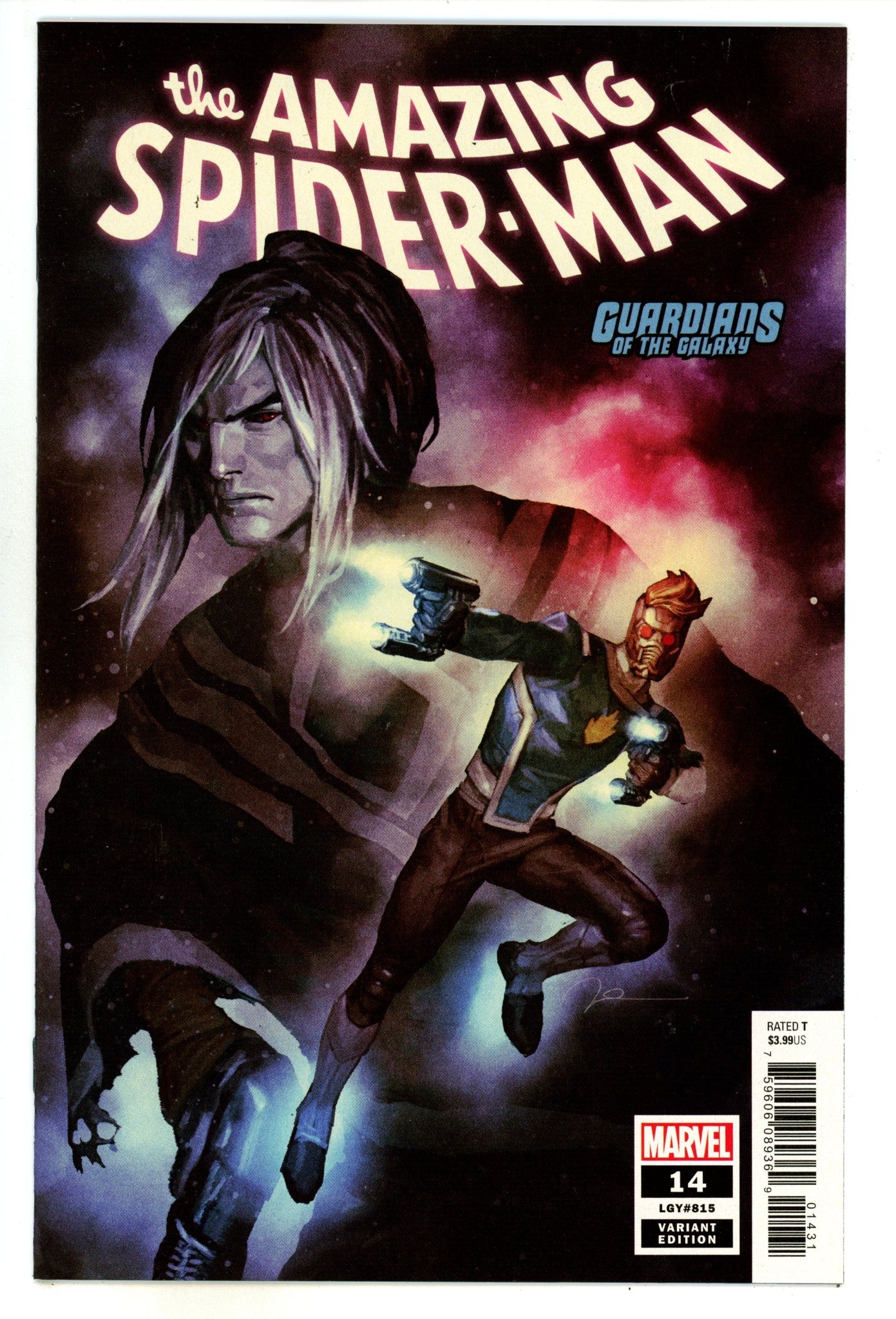 Amazing Spider-Man Vol 5 14 (815) High Grade (2019) Parel Variant 