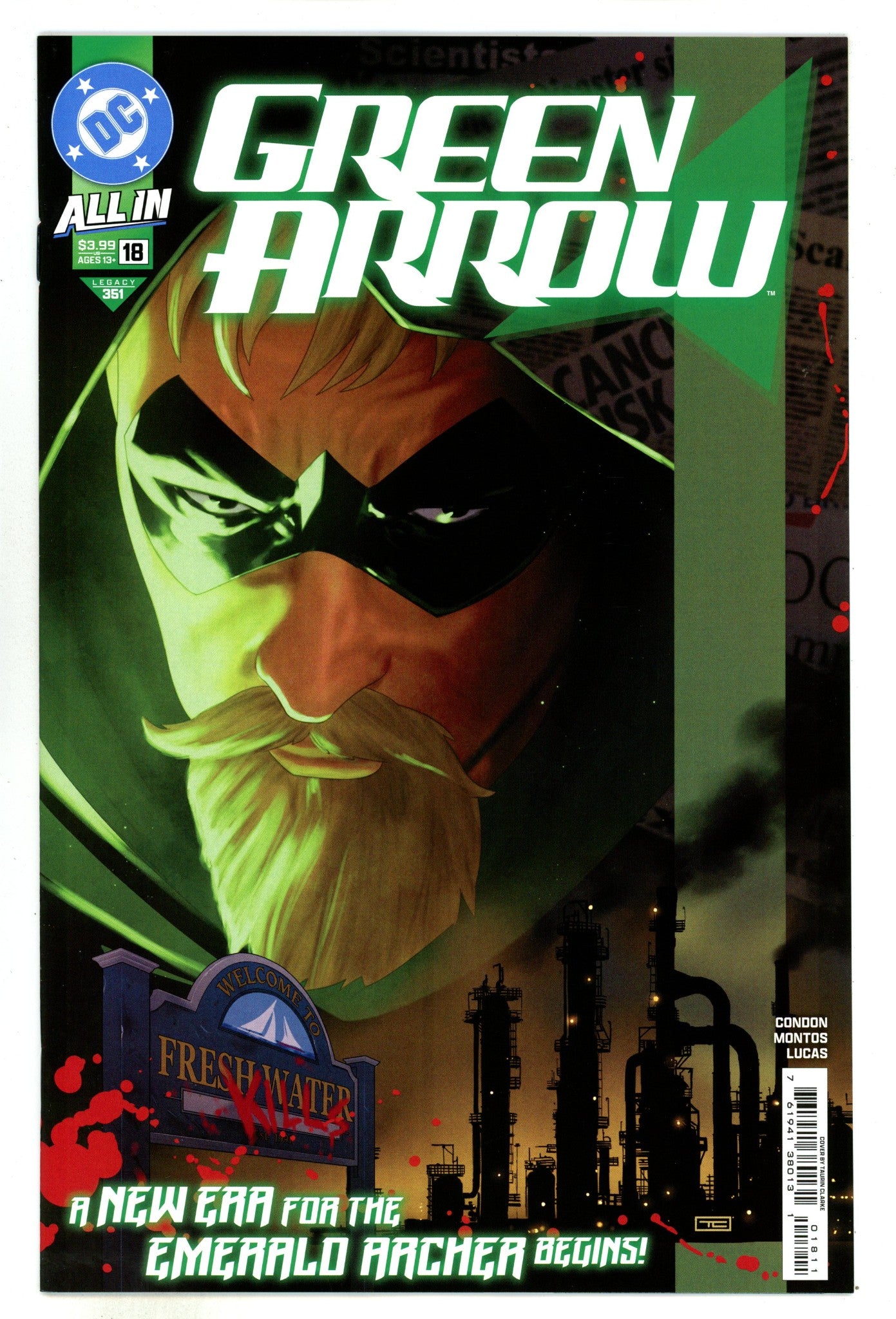 Green Arrow Vol 7 18 (2024)