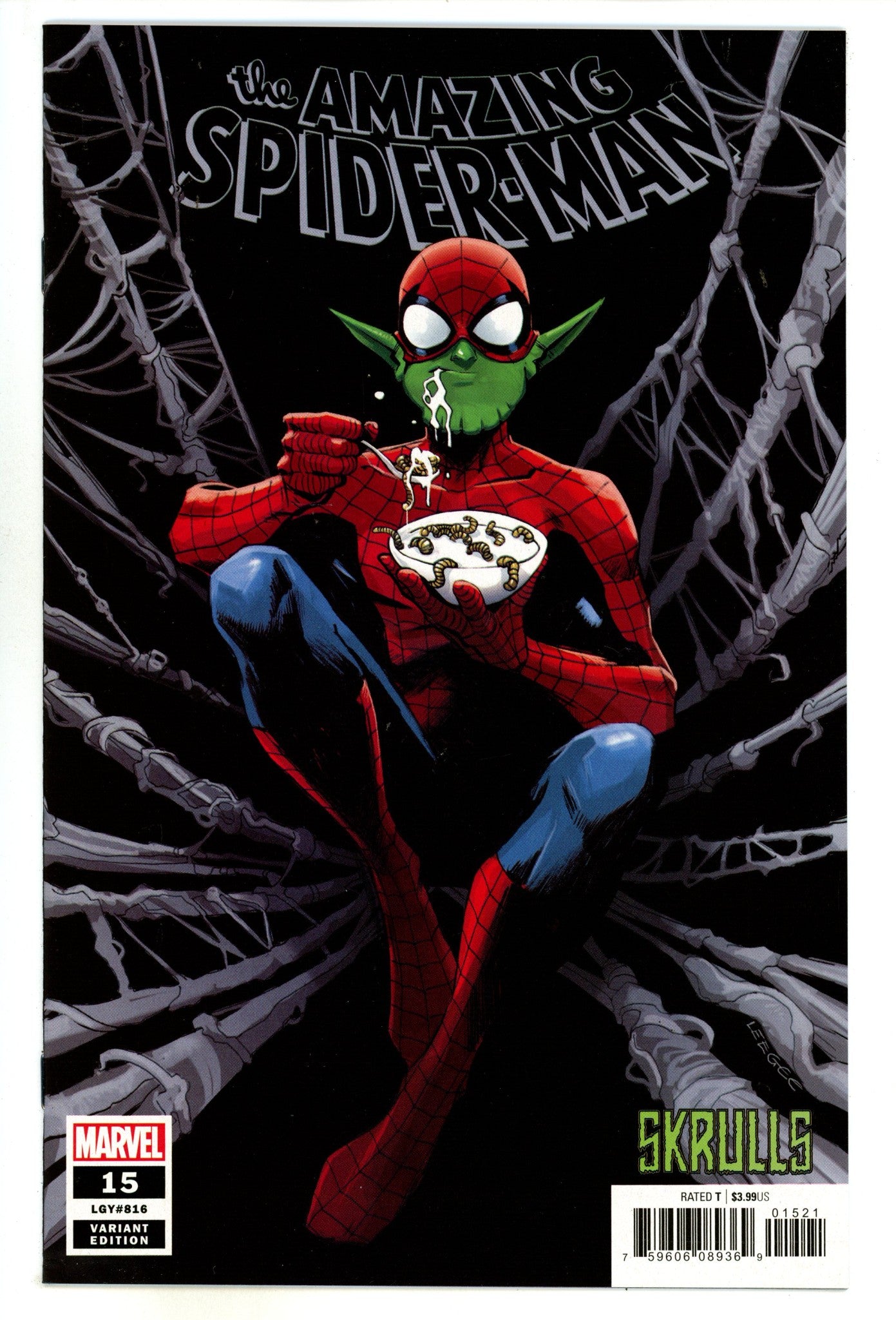 Amazing Spider-Man Vol 5 15 (816) High Grade (2019) Garbett Variant 