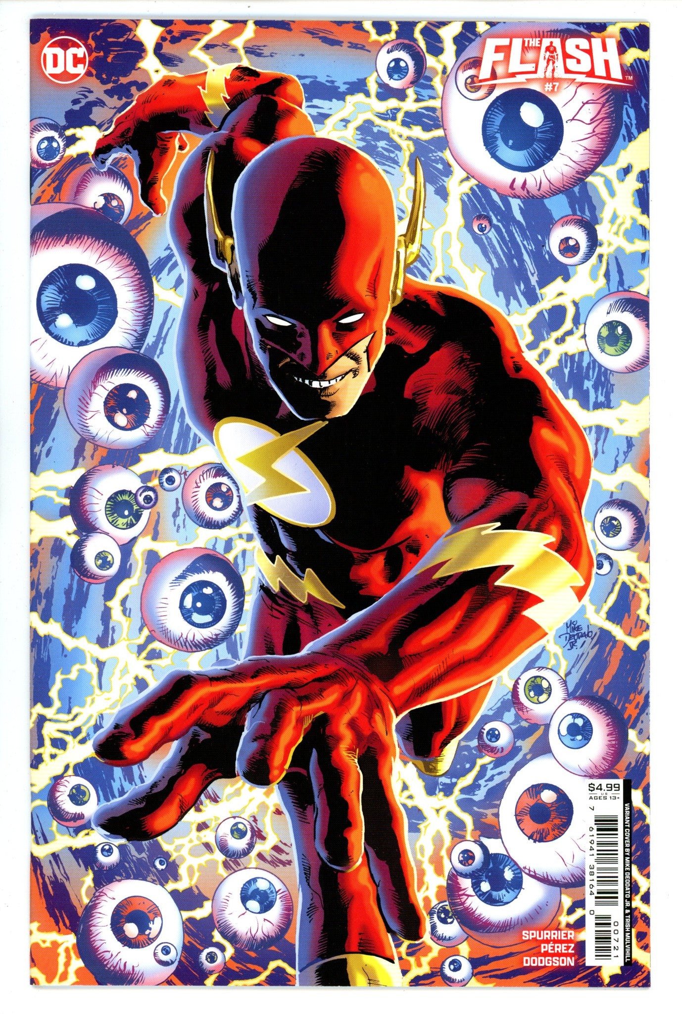 Flash Vol 6 7 Jr. Variant (2024)