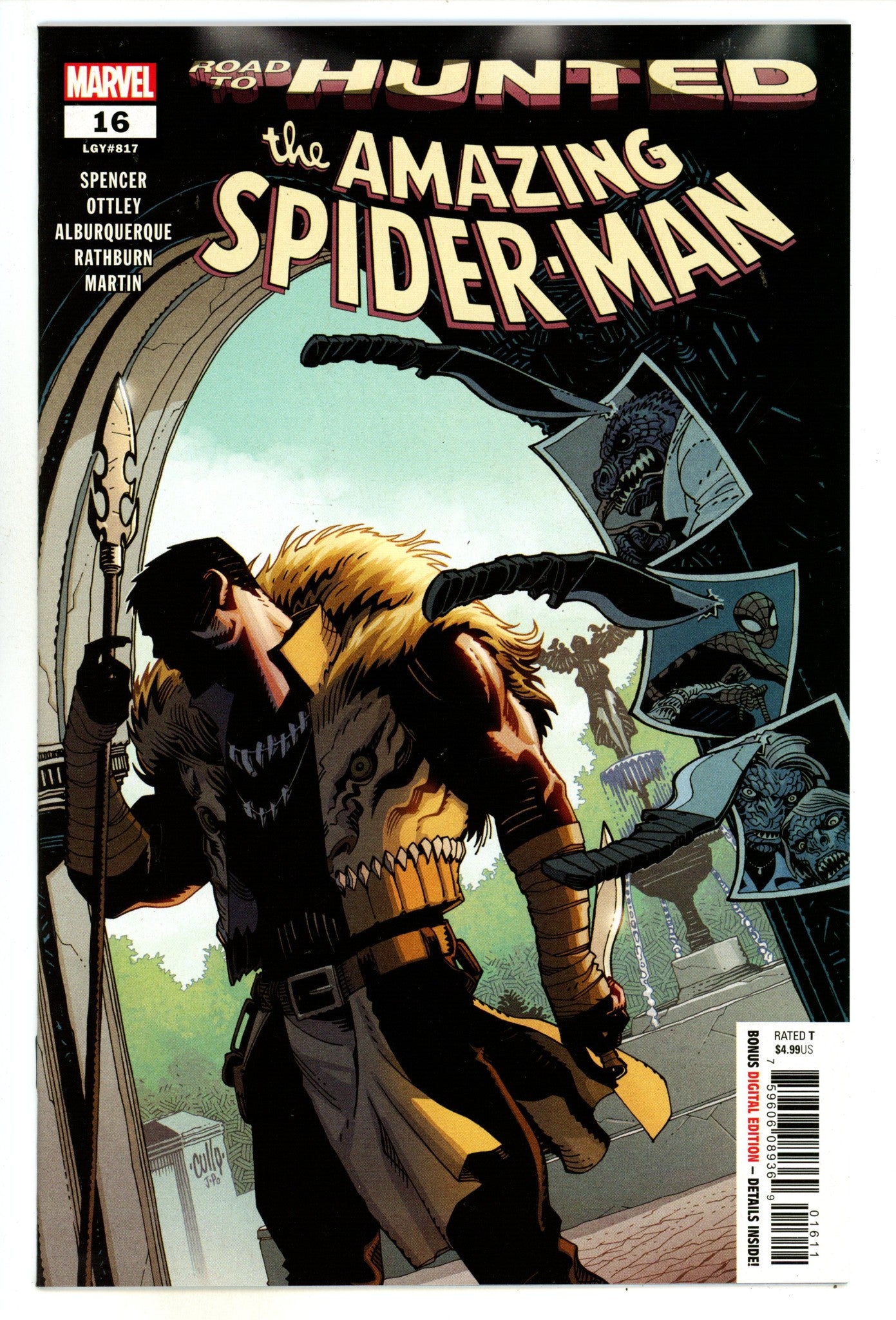 Amazing Spider-Man Vol 5 16 (817) High Grade (2019) 