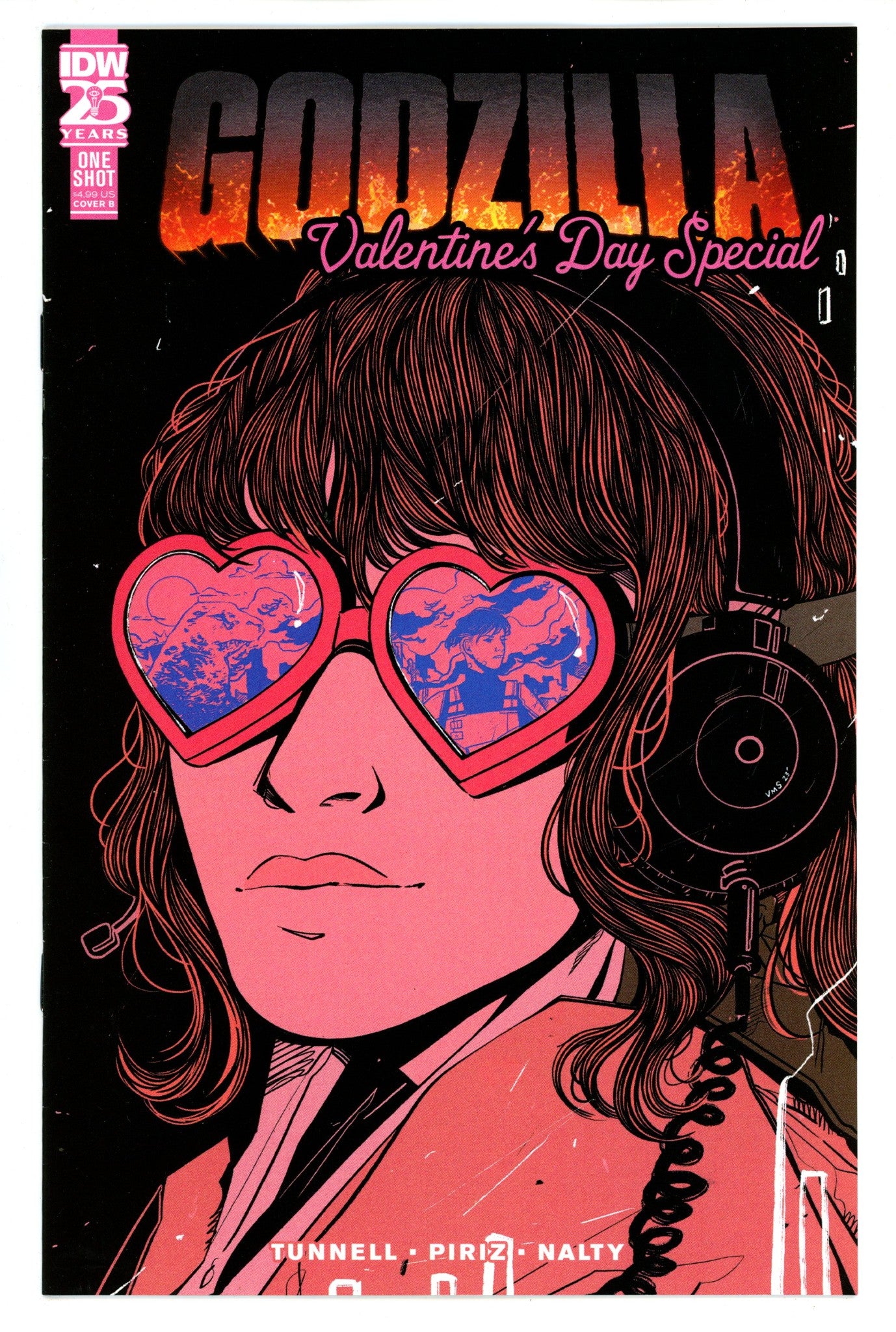 Godzilla Valentines Day Special 1 Smith Variant (2024)