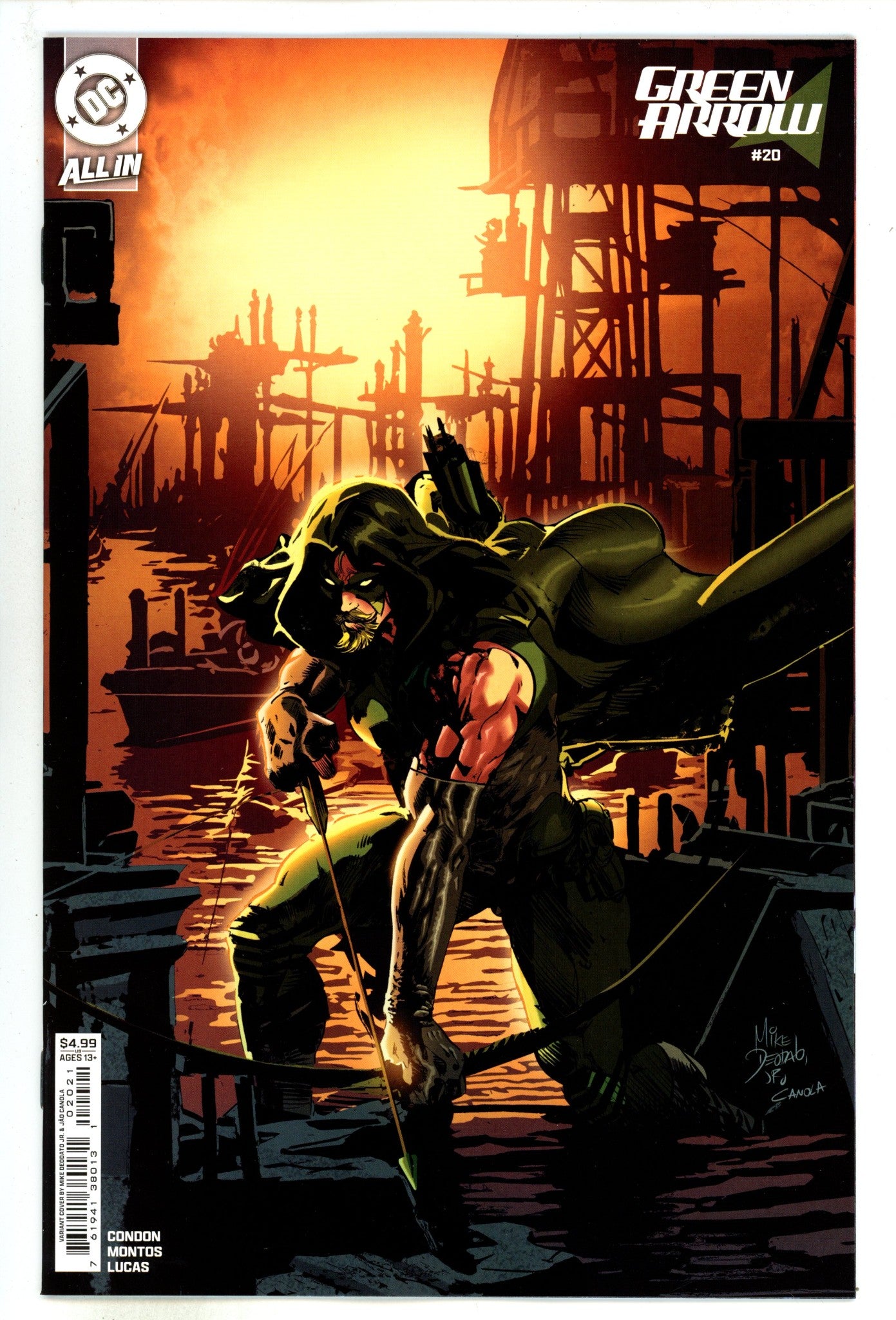 Green Arrow Vol 7 20 Jr.  Variant   (2025)