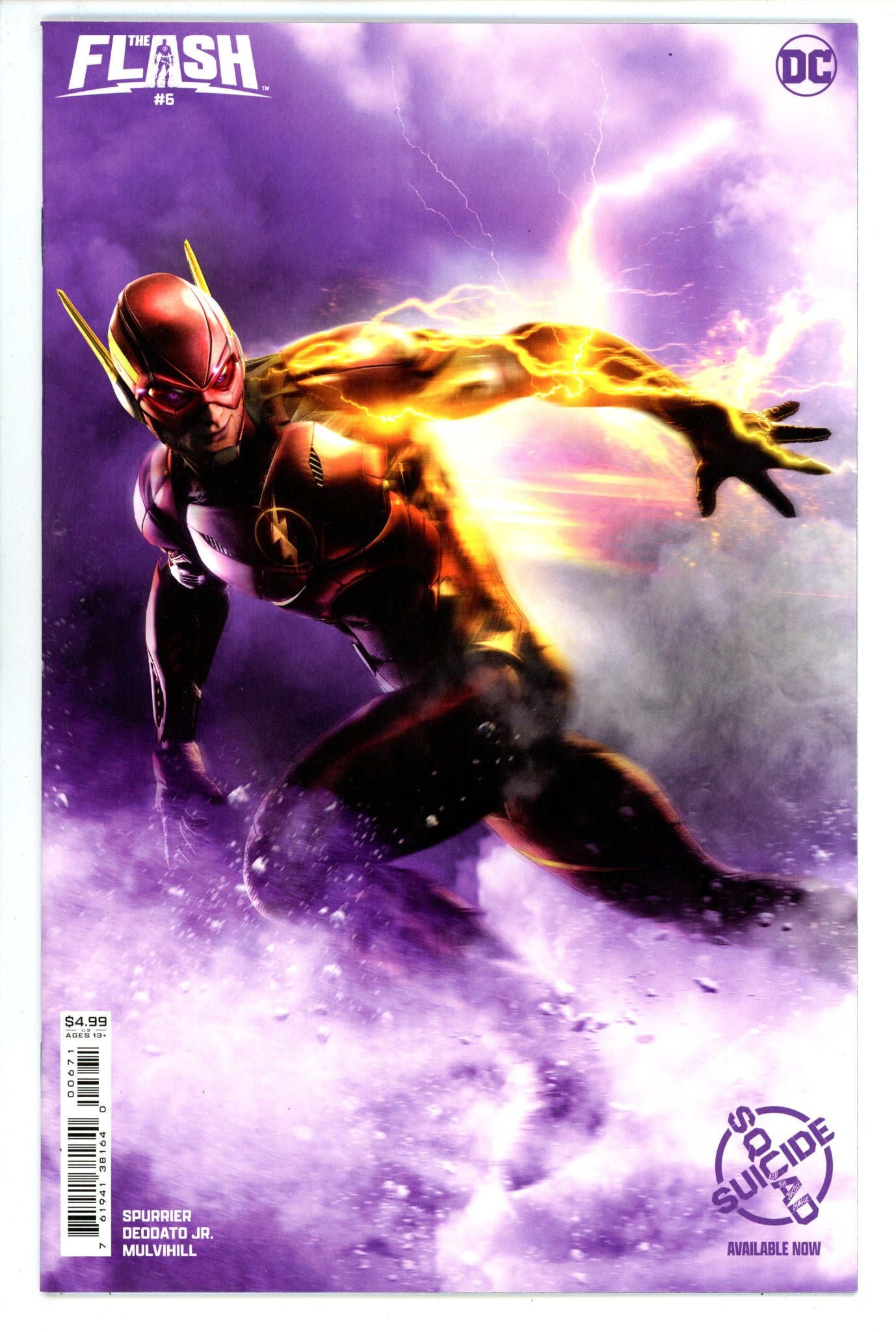 Flash Vol 6 6 Game Key Art Variant (2024)