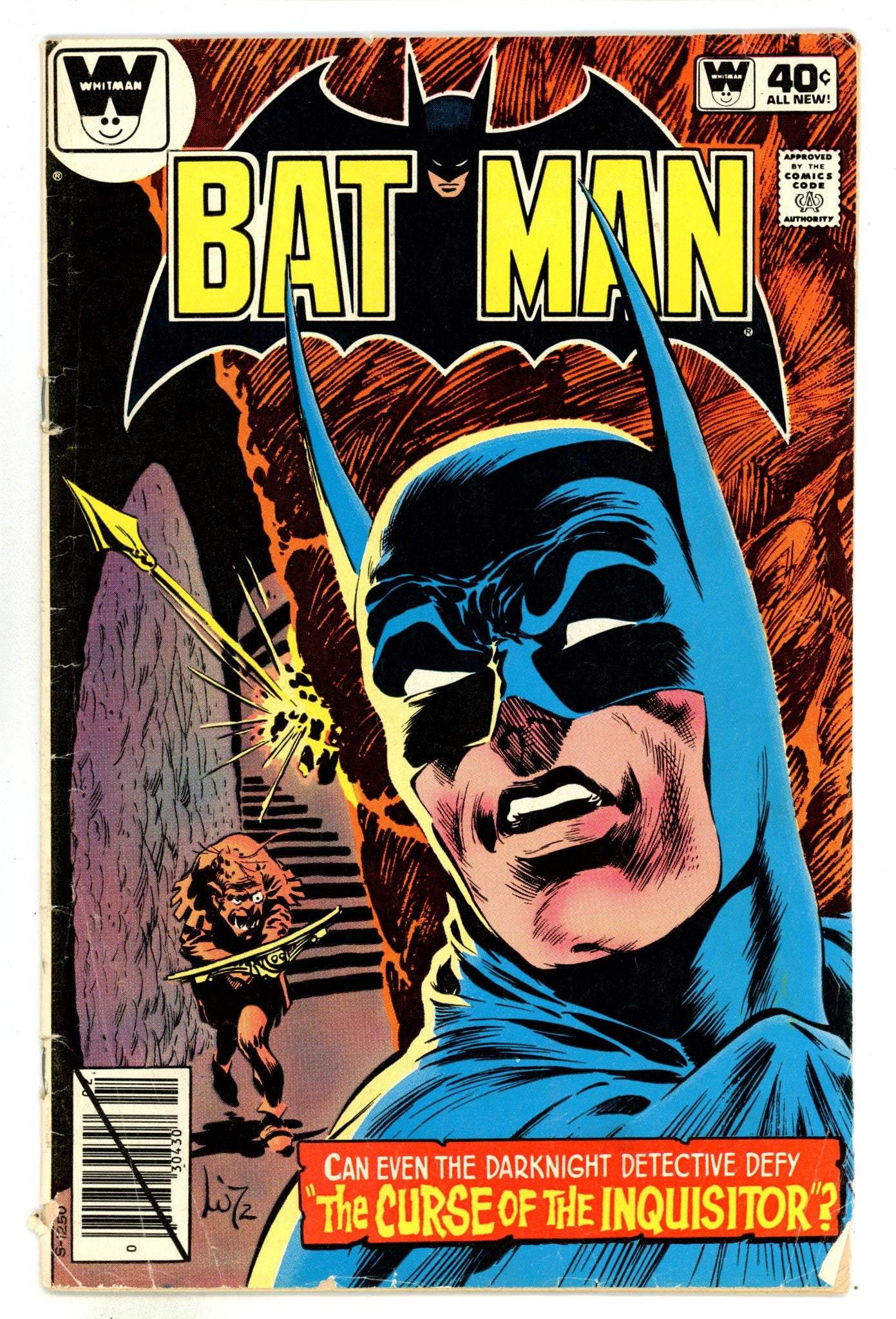 Batman Vol 1 320 GD/VG (3.0) Whitman (1980) 