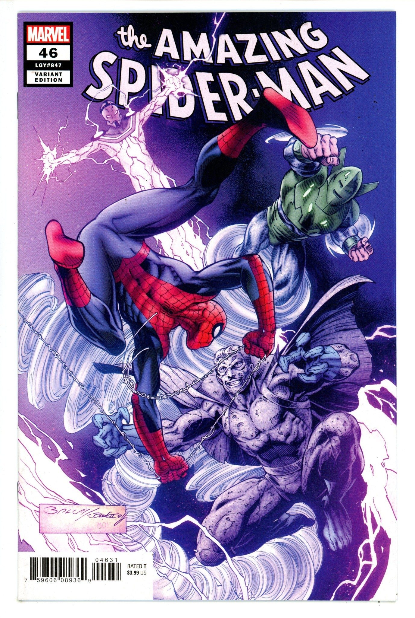 Amazing Spider-Man Vol 5 46 (847) Bagley Variant (2020)