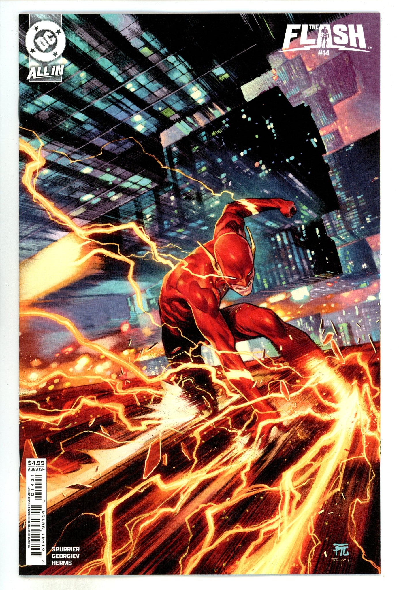 Flash Vol 6 14 Ruan Variant (2024)