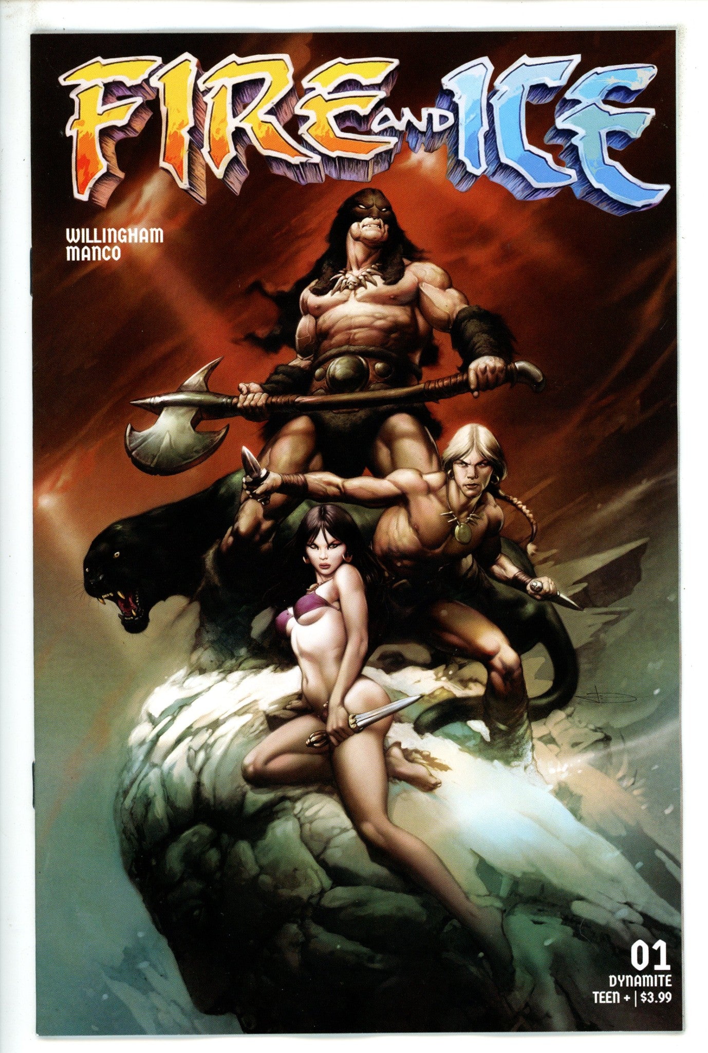 Fire And Ice 1 Manco Variant (2023)