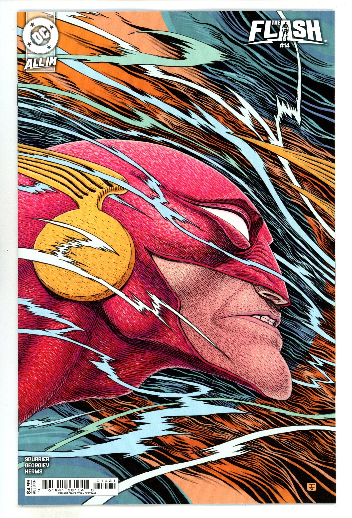 Flash Vol 6 14 Bertram Variant (2024)