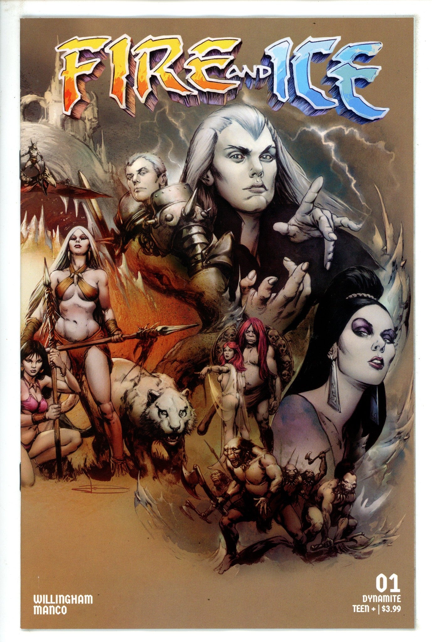 Fire And Ice 1 Manco Wraparound Incentive Variant (2023)