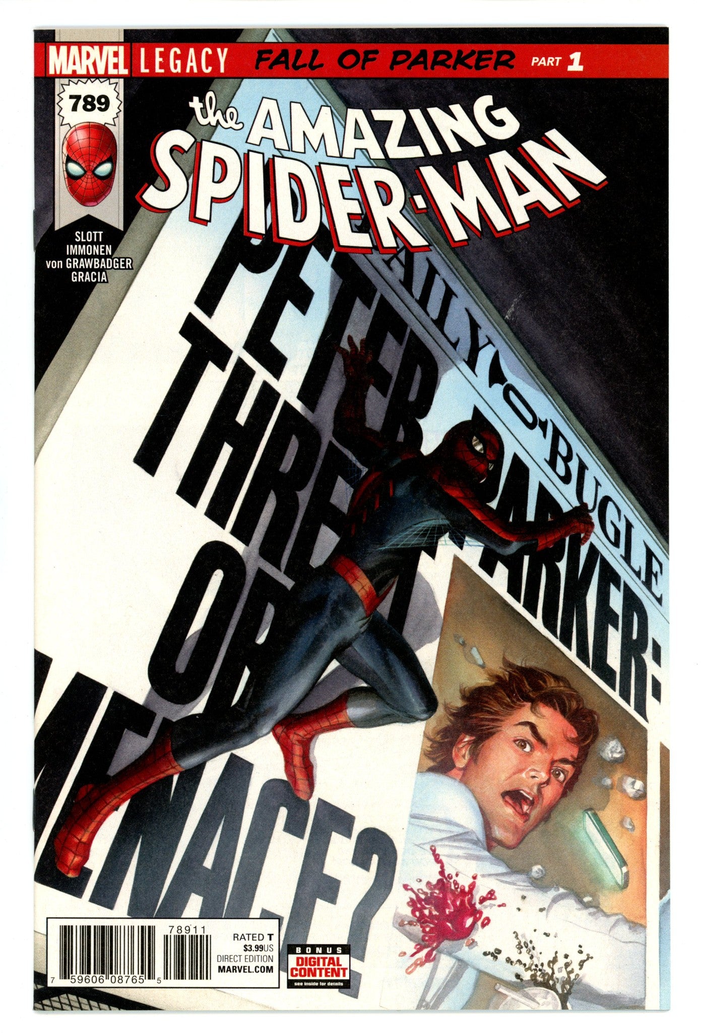 Amazing Spider-Man Vol 4 789 High Grade (2017) 