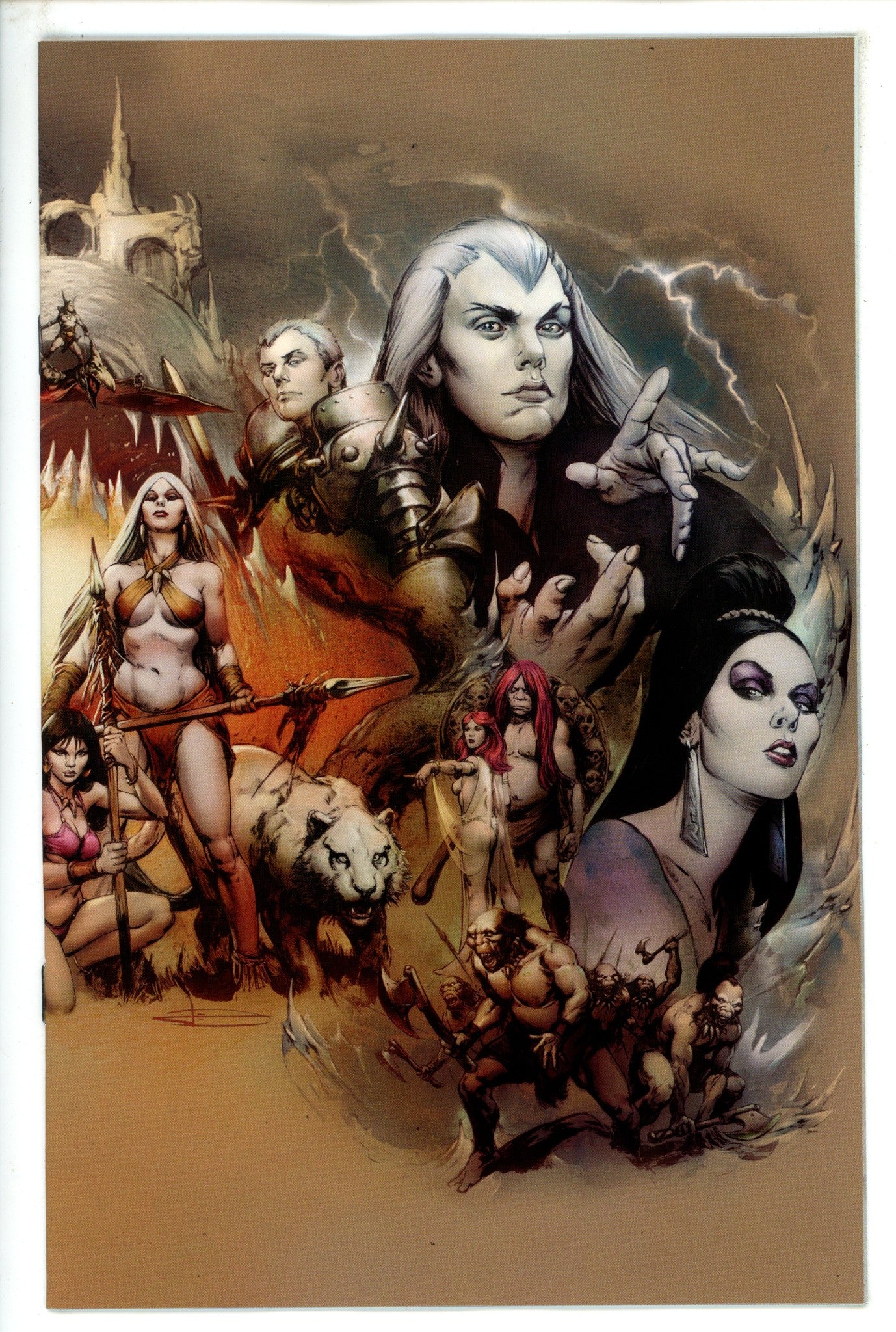 Fire And Ice 1 Manco Wraparound Incentive Variant (2023)