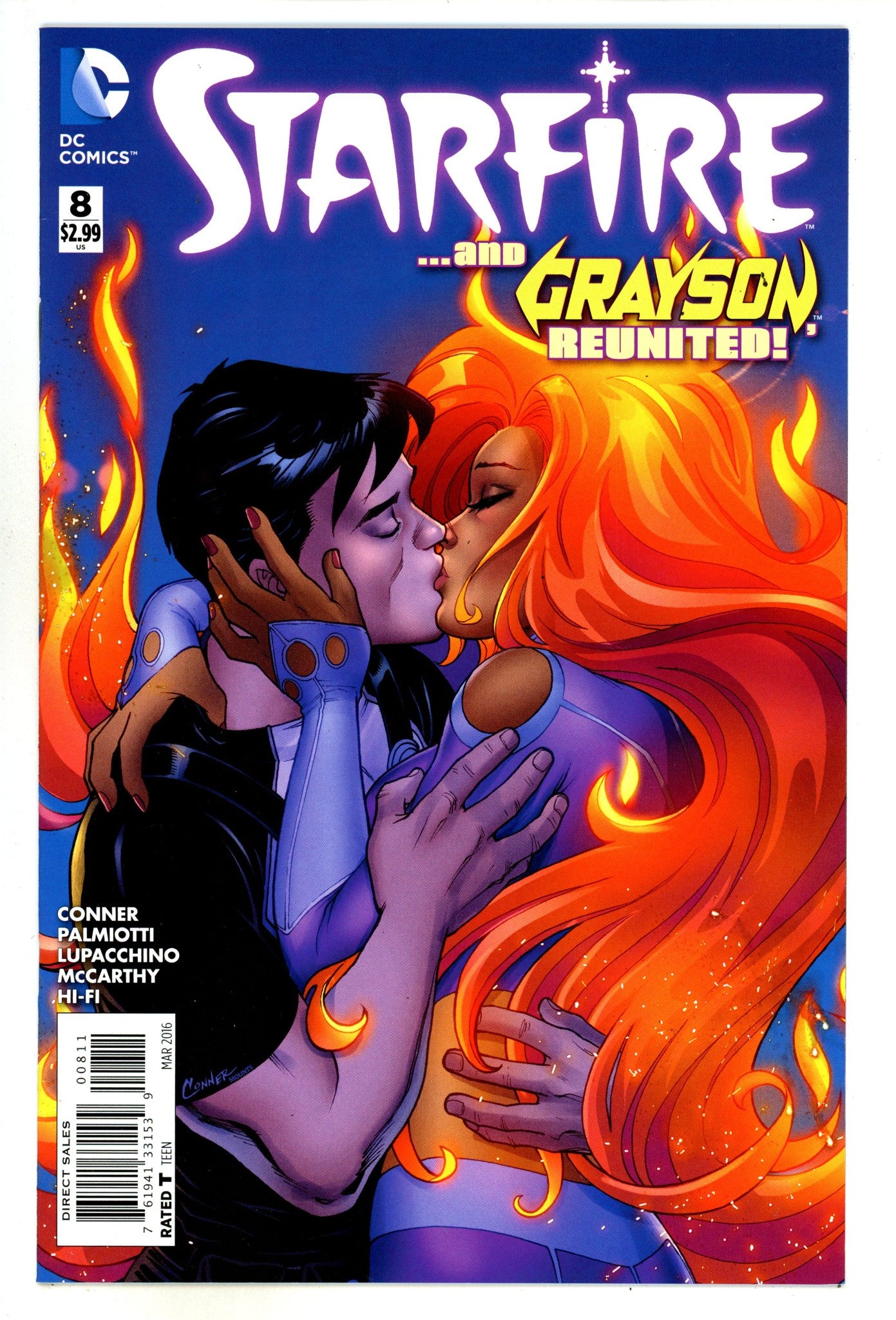 Starfire Vol 2 8 High Grade (2016) 