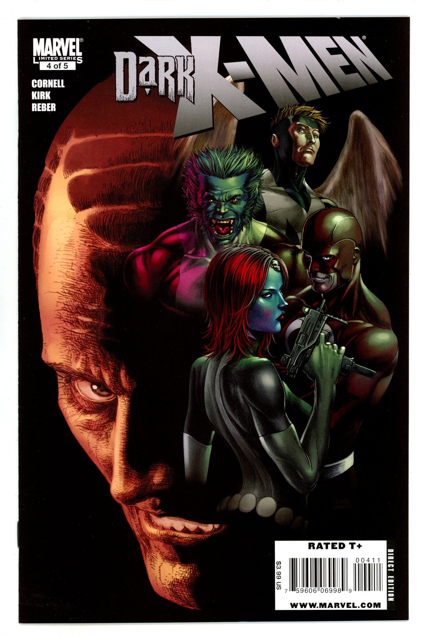 Dark X-Men Vol 1 4 High Grade (2010) 