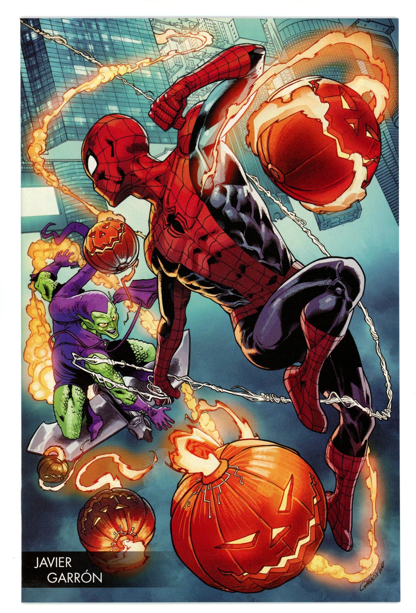 Amazing Spider-Man Vol 4 798 High Grade (2018) Garron Variant 