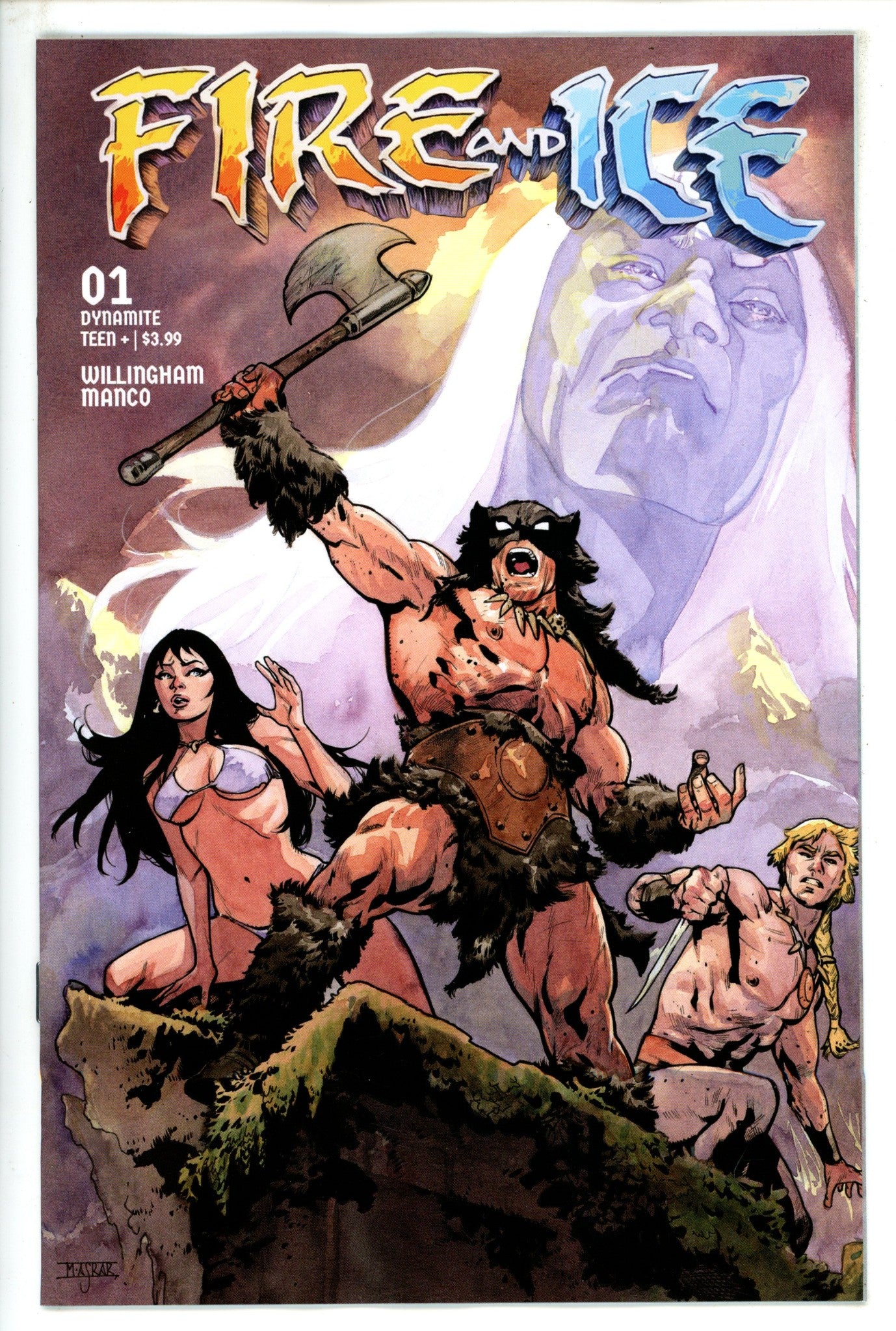 Fire And Ice 1 Asrar Incentive Variant (2023)