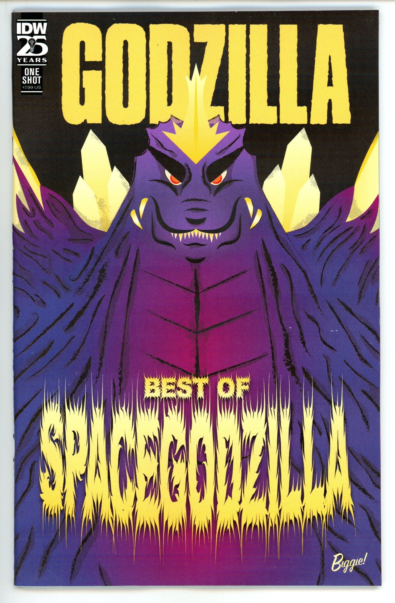 Godzilla: Best Of Spacegodzilla 1 (2024)