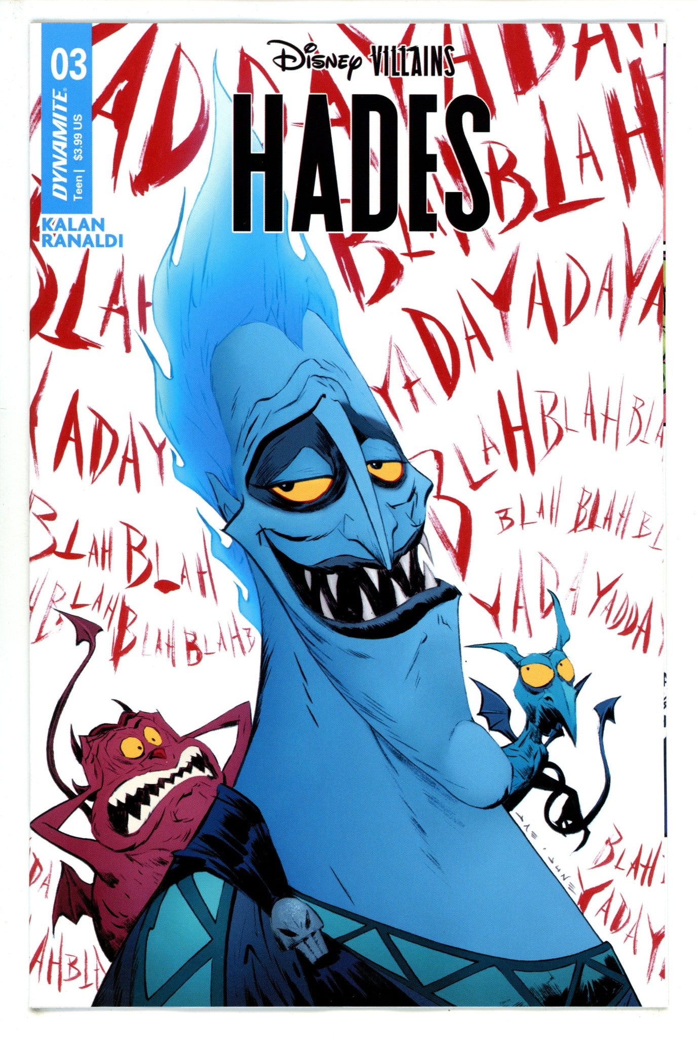 Disney Villains Hades 3 Lee Variant (2023)