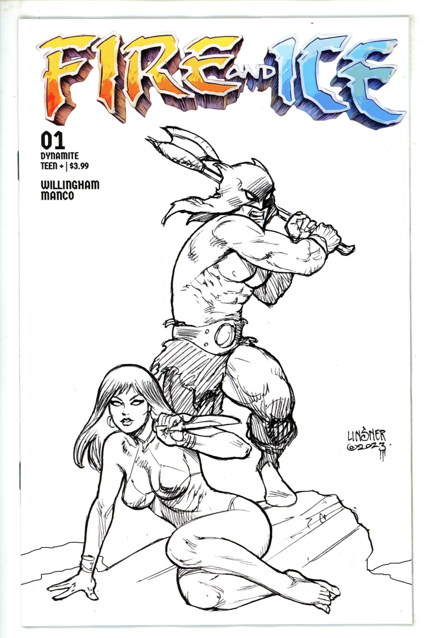 Fire And Ice 1 Linsner Incentive Variant (2023)