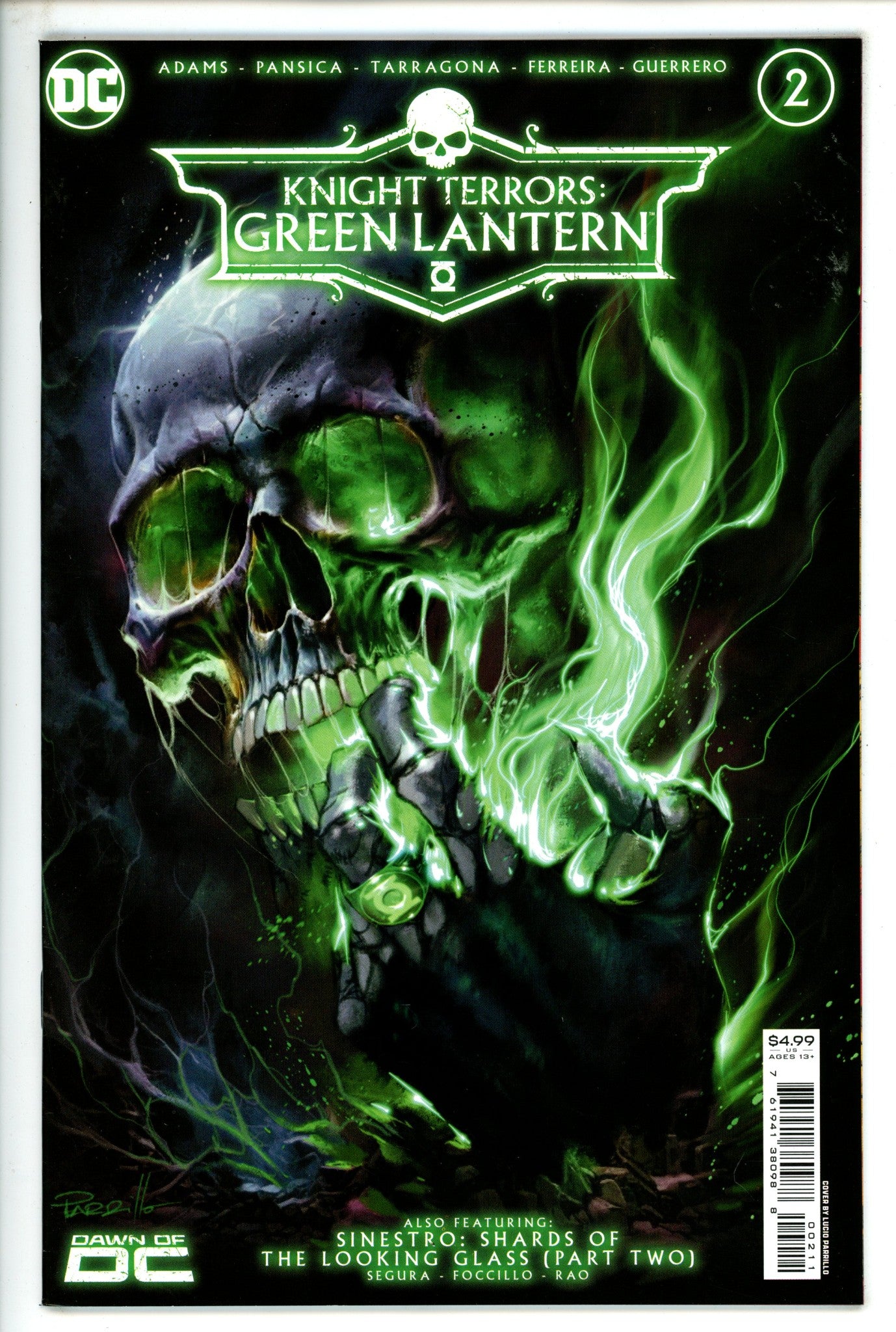 Knight Terrors Green Lantern 2 (2023)