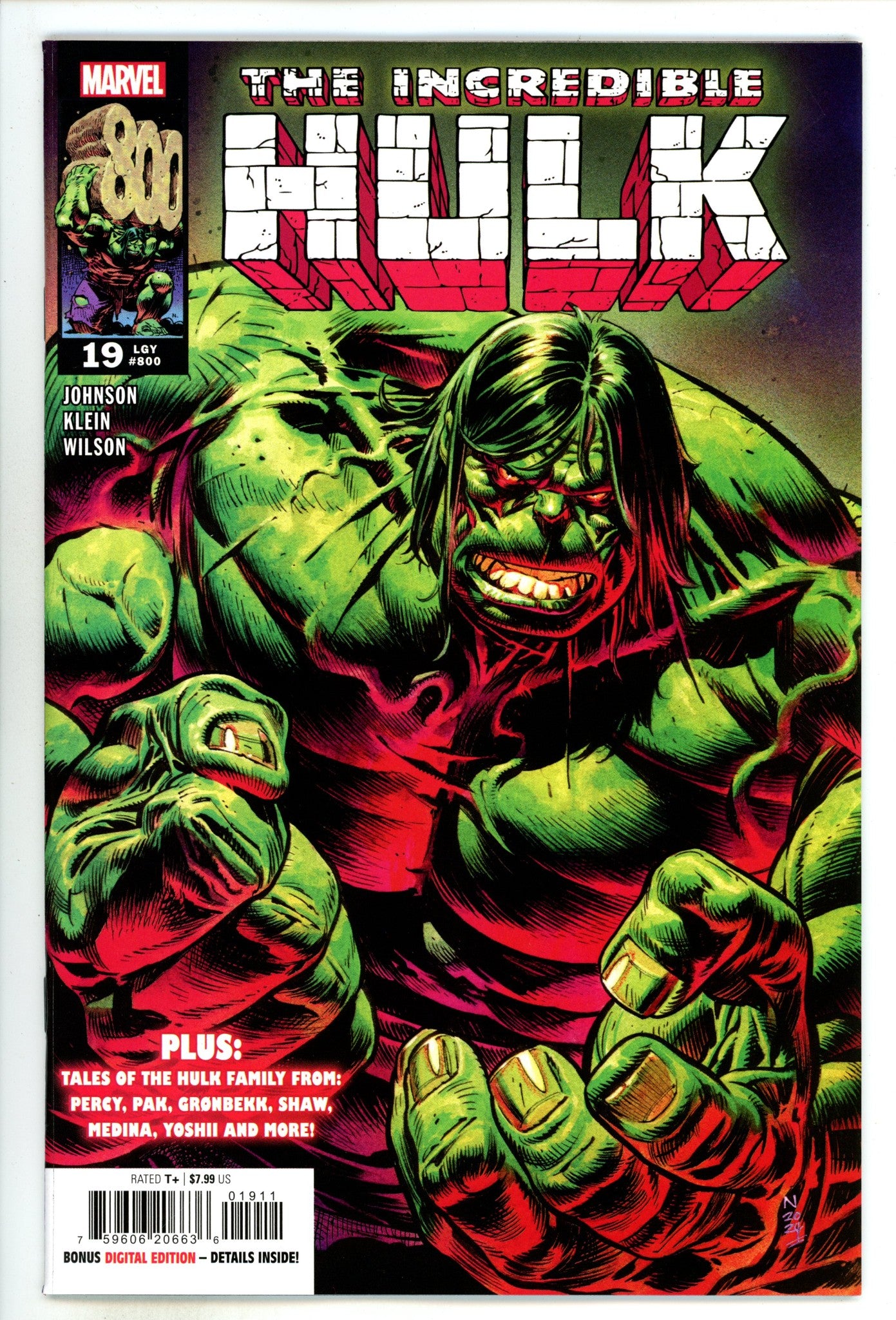 Incredible Hulk Vol 4 19 (2024)