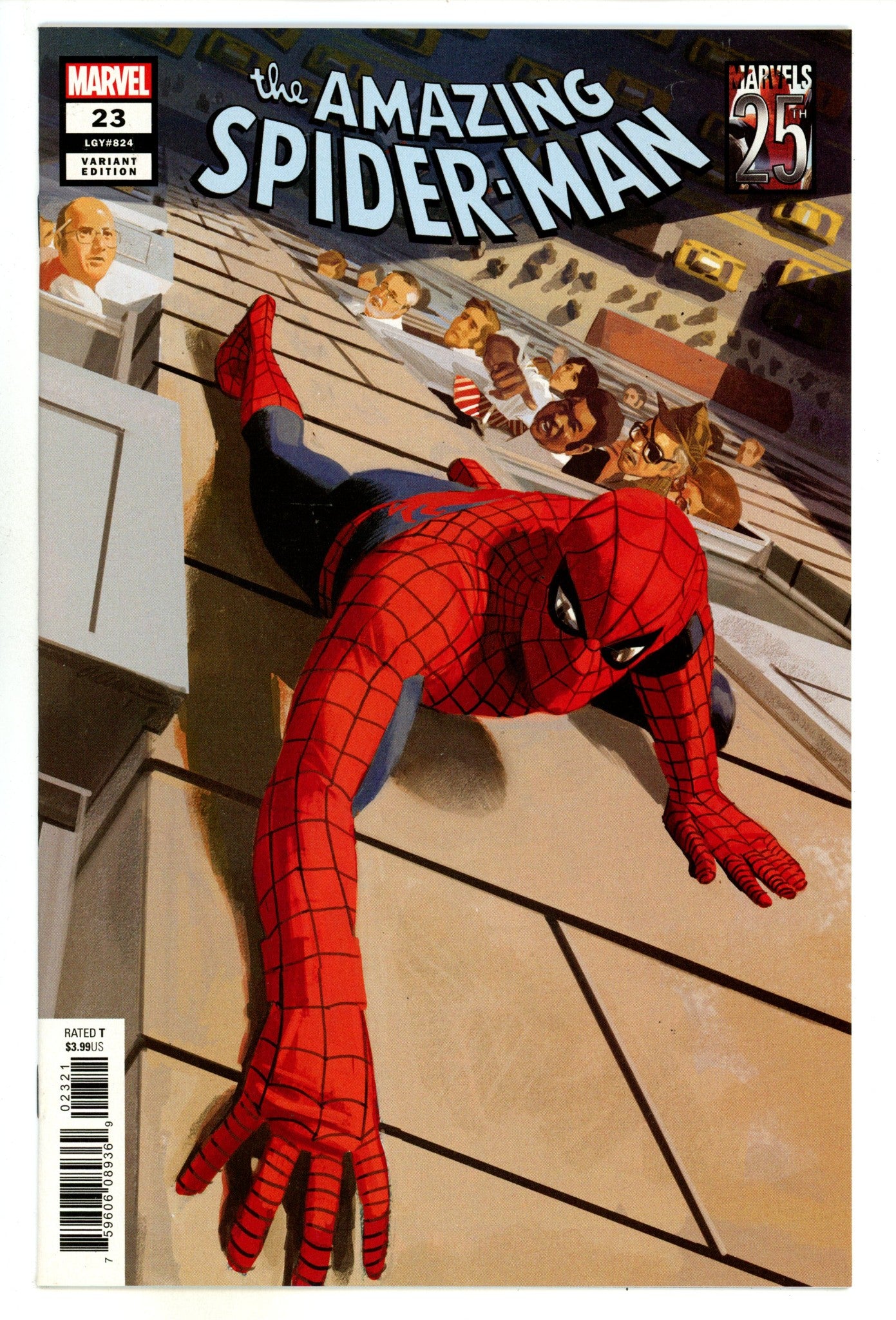 Amazing Spider-Man Vol 5 23 (824) High Grade (2019) Acuña Variant 