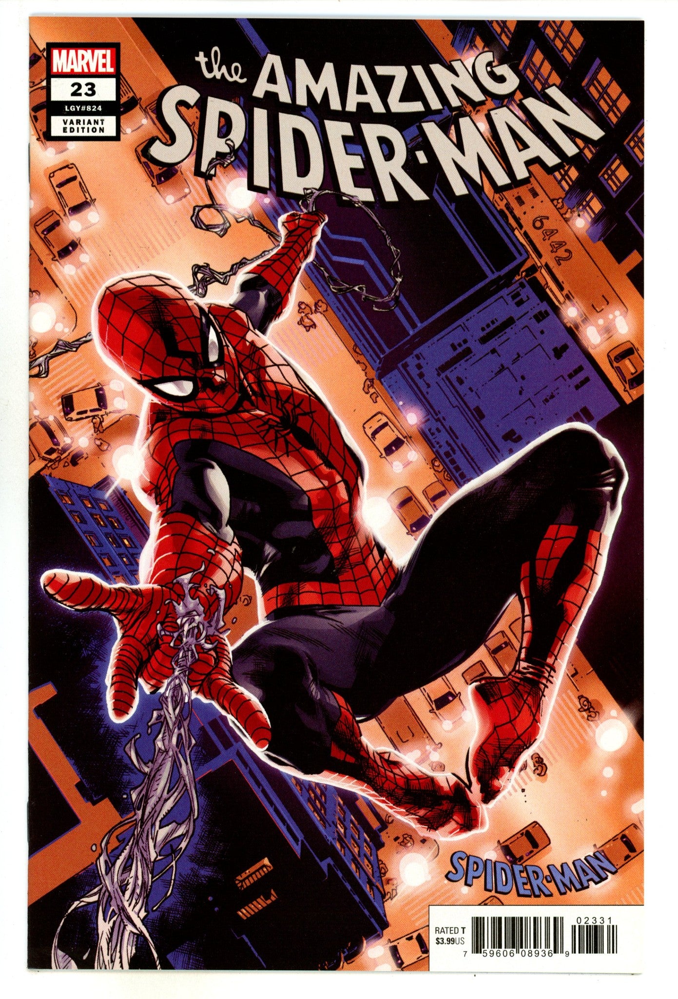 Amazing Spider-Man Vol 5 23 (824) High Grade (2019) Immonen Variant 