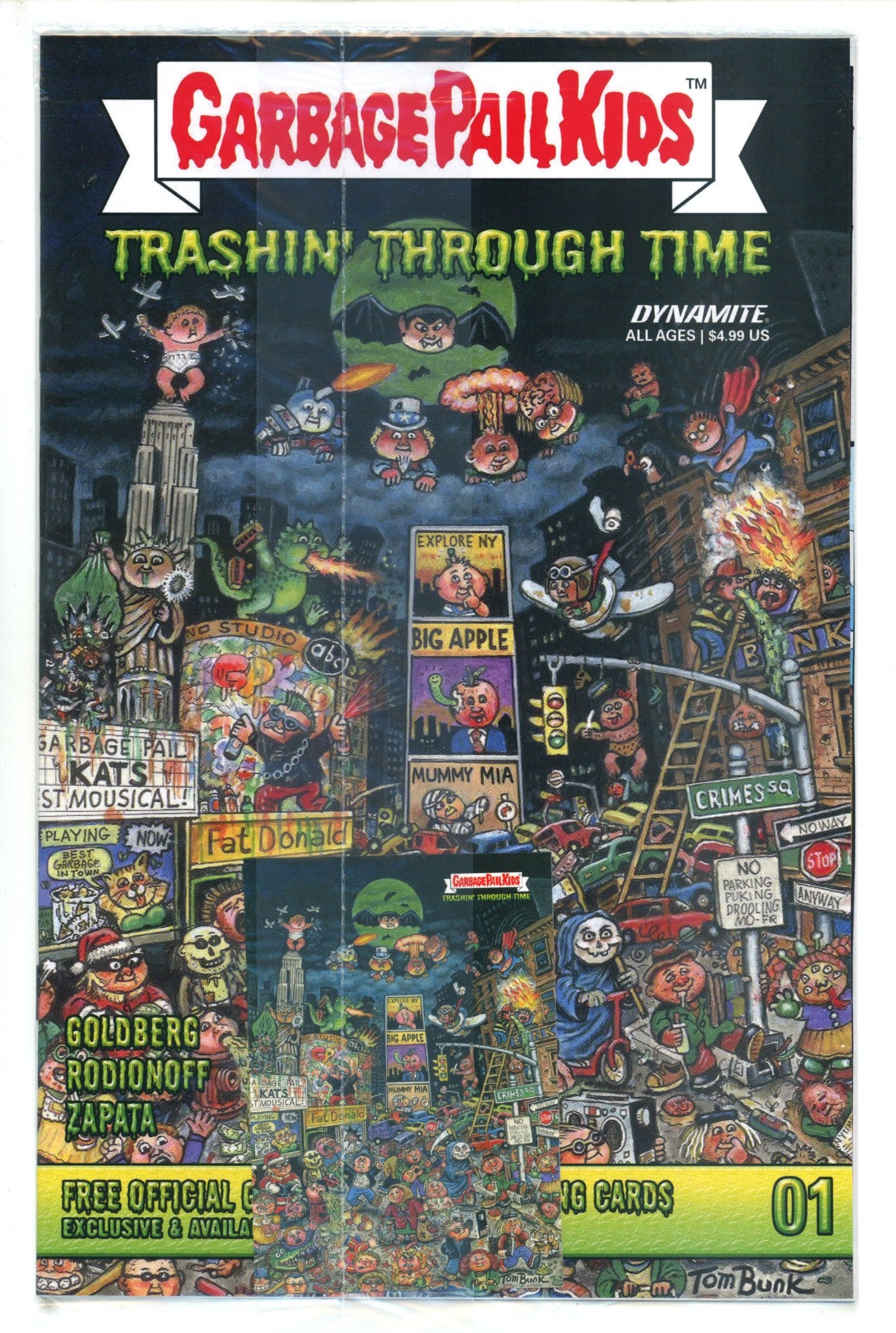 Garbage Pail Kids Through Time 1 (2023)