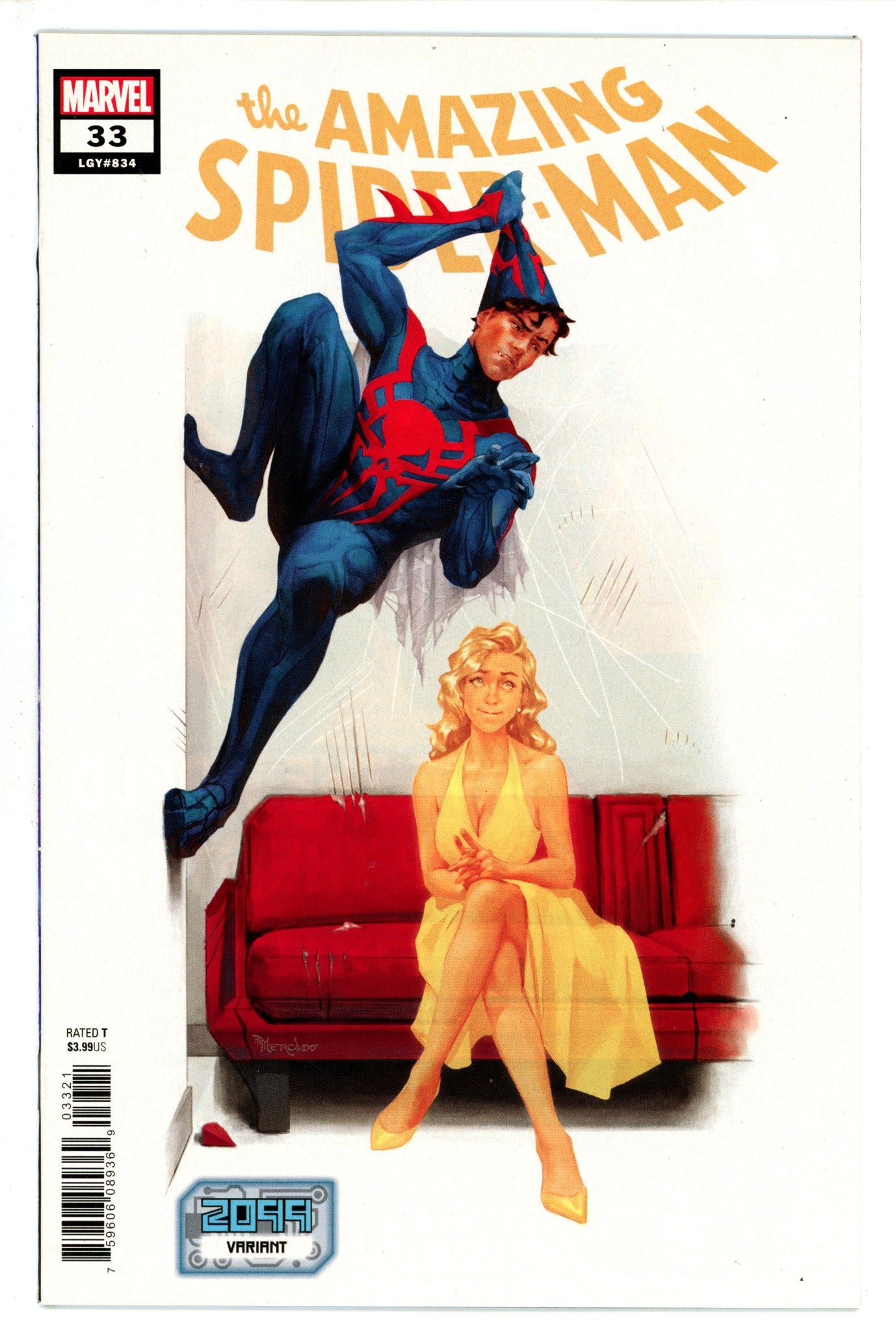 Amazing Spider-Man Vol 5 33 (834) Mercado Variant (2019)