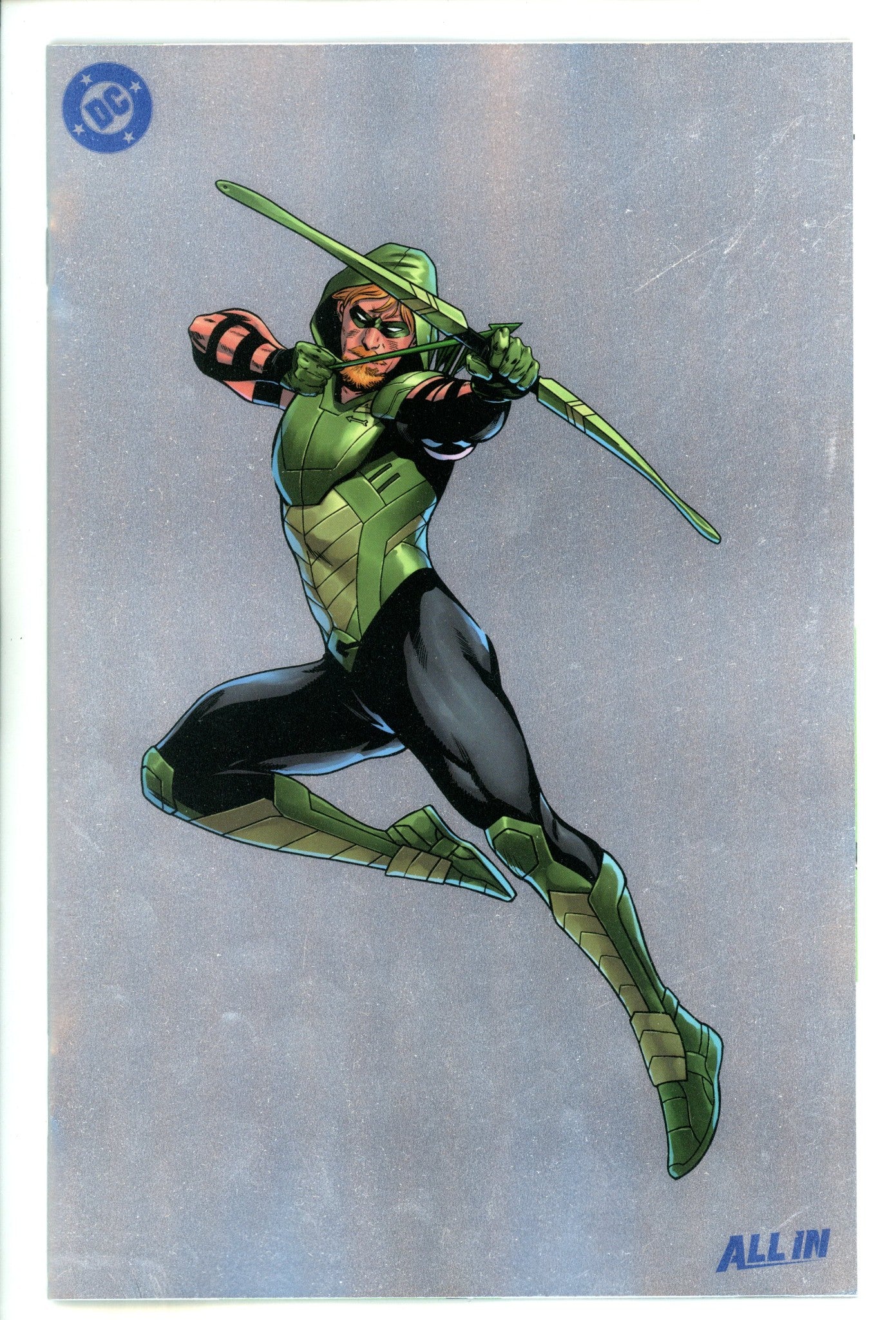 Green Arrow Vol 7 17 Sampere Foil Variant (2024)