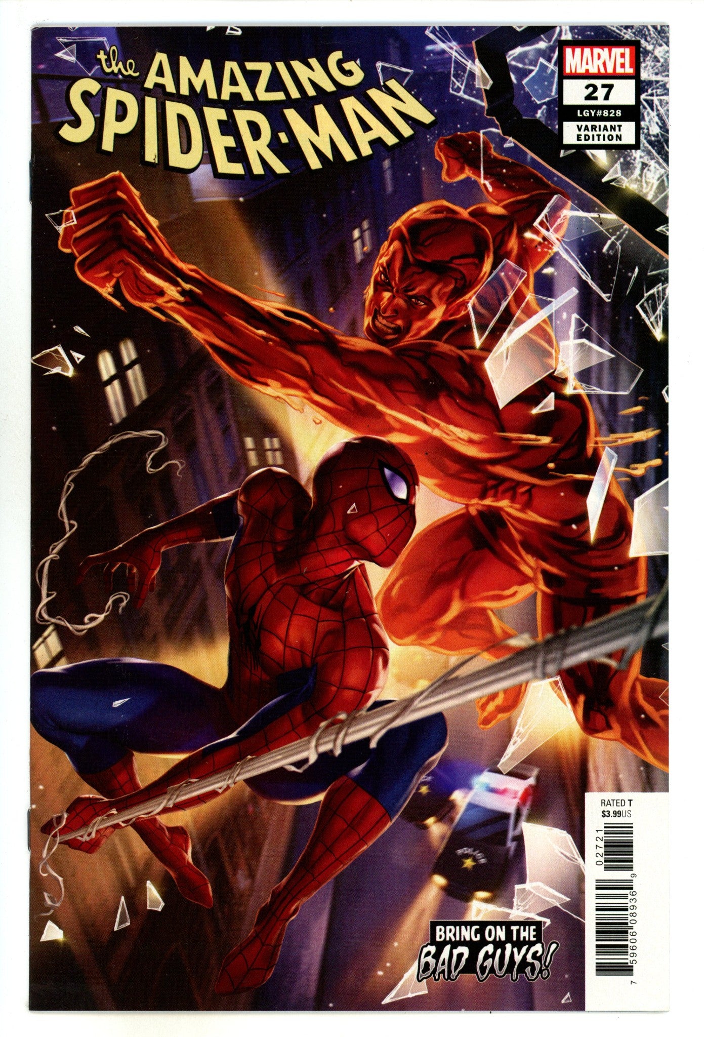 Amazing Spider-Man Vol 5 27 (828) High Grade (2019) Lee Variant 