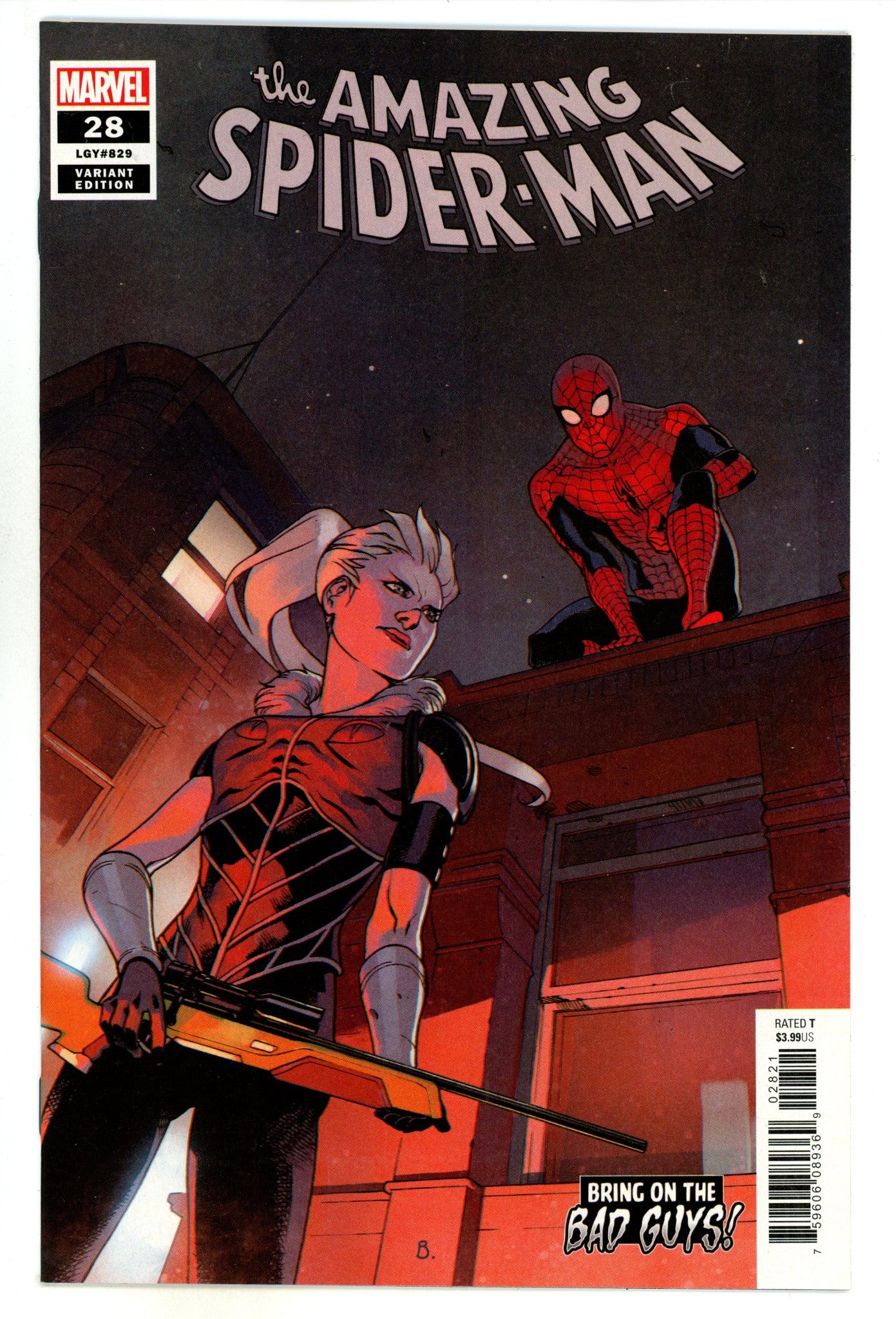 Amazing Spider-Man Vol 5 28 (829) High Grade (2019) Bengal Variant 