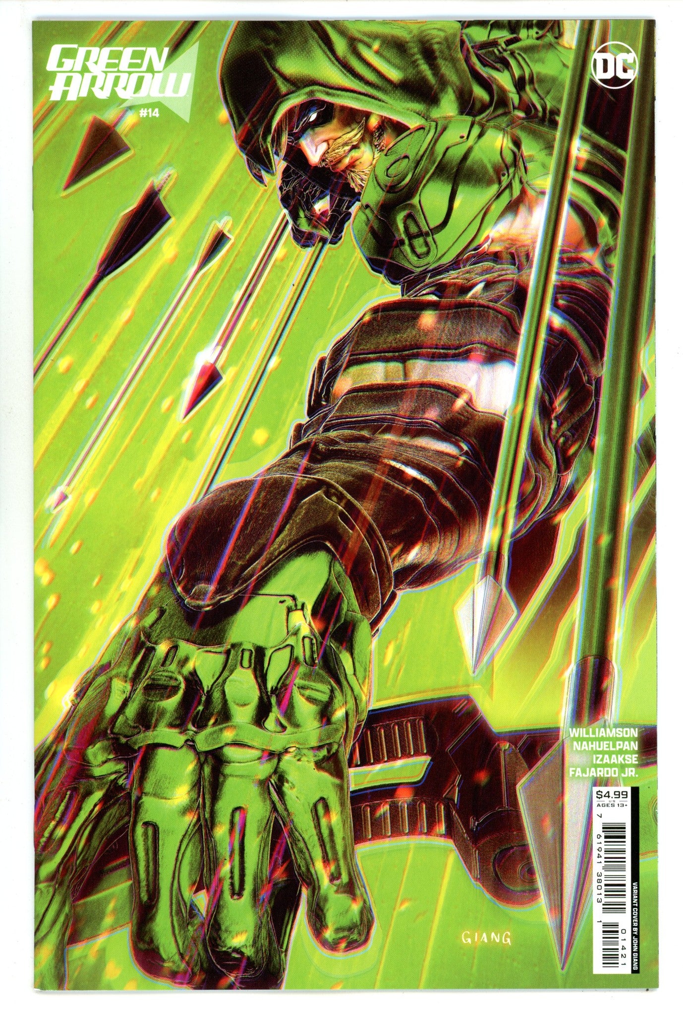 Green Arrow Vol 7 14 Giang  Variant   (2024)