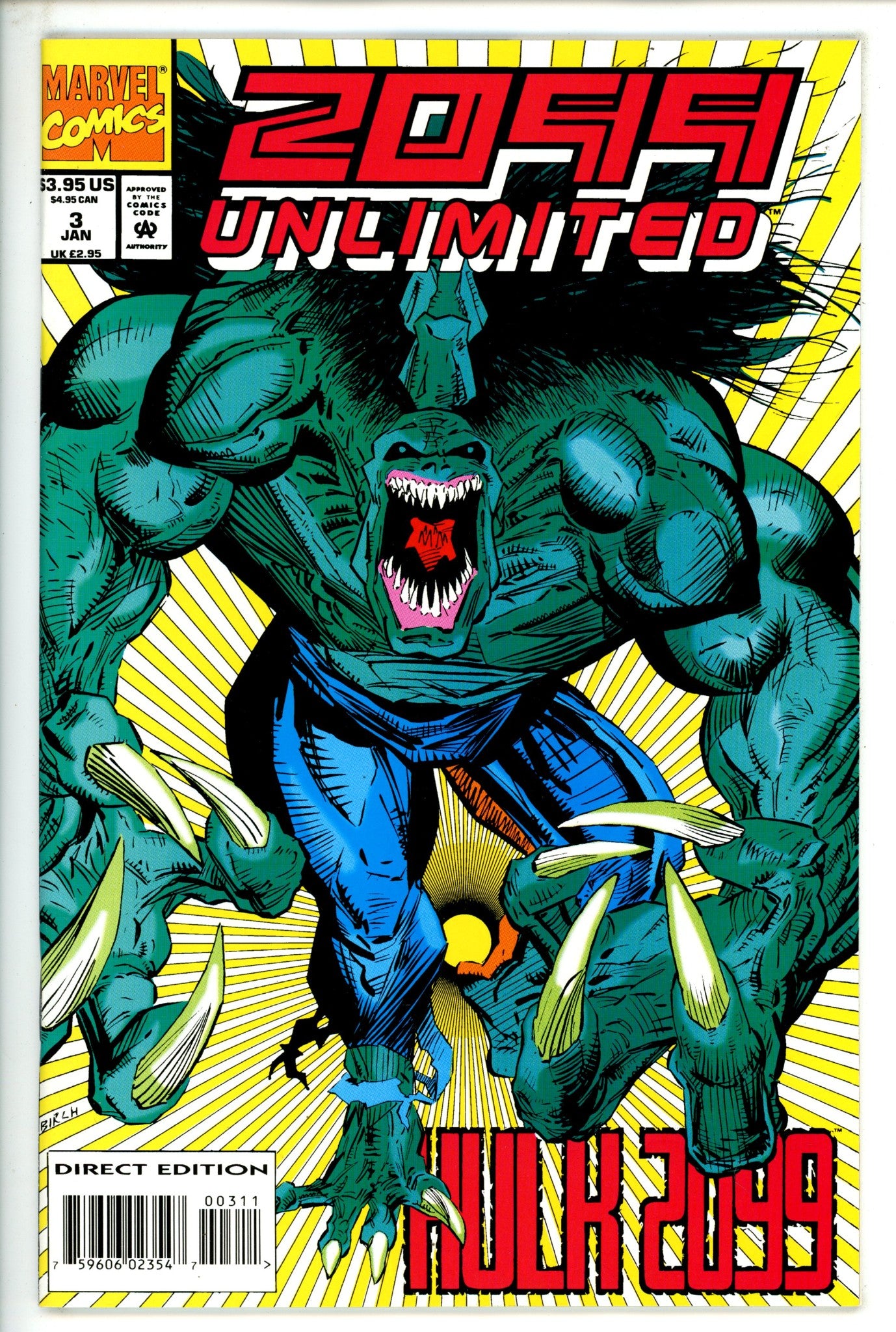 2099 Unlimited 3 (1994)