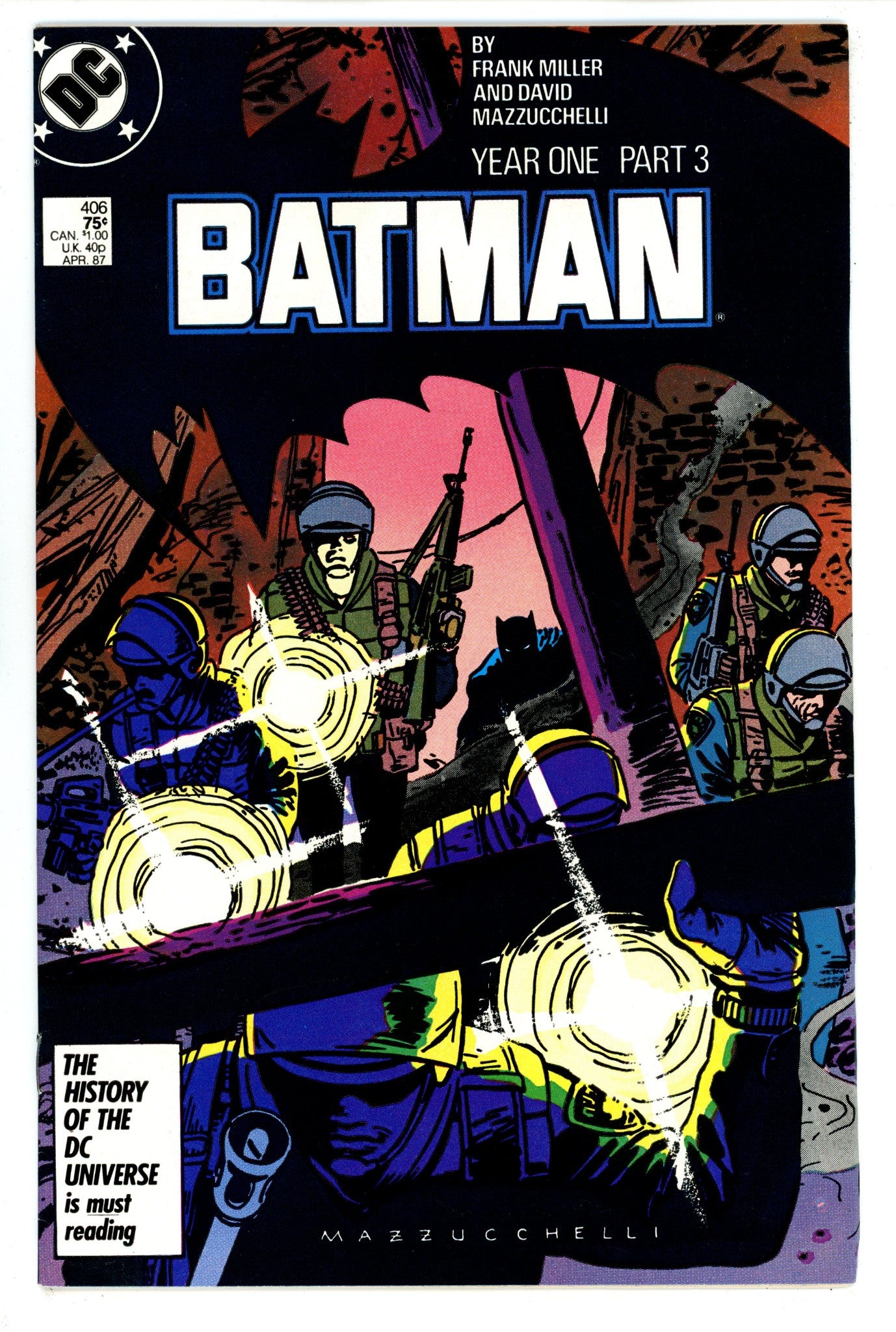 Batman Vol 1 406 VF (8.0) (1987) 