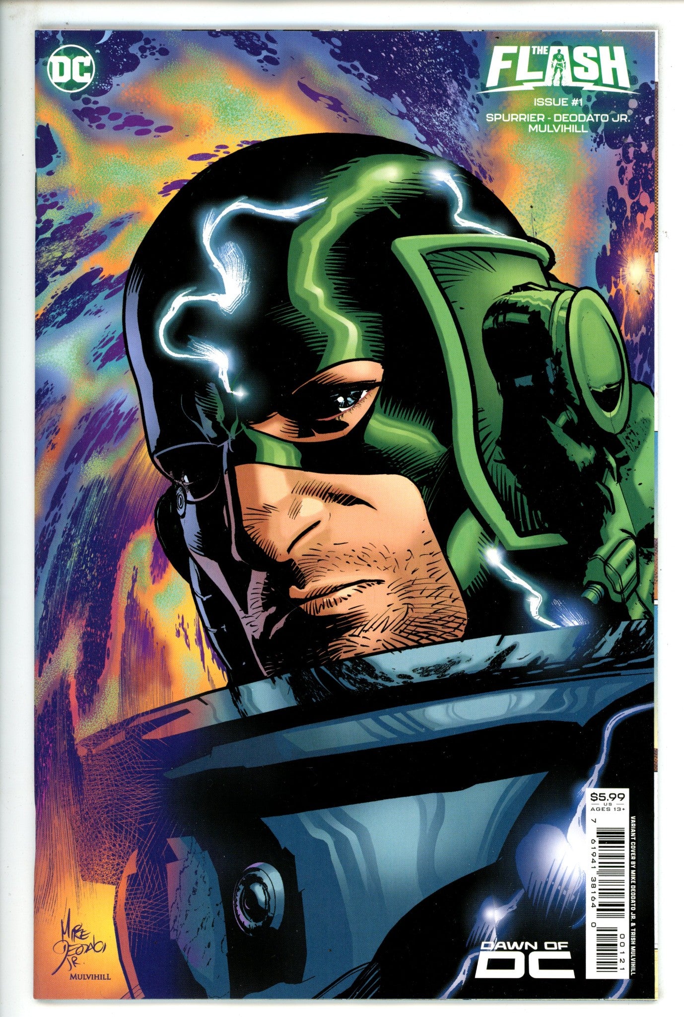 Flash Vol 6 1 Deodato Variant (1900)