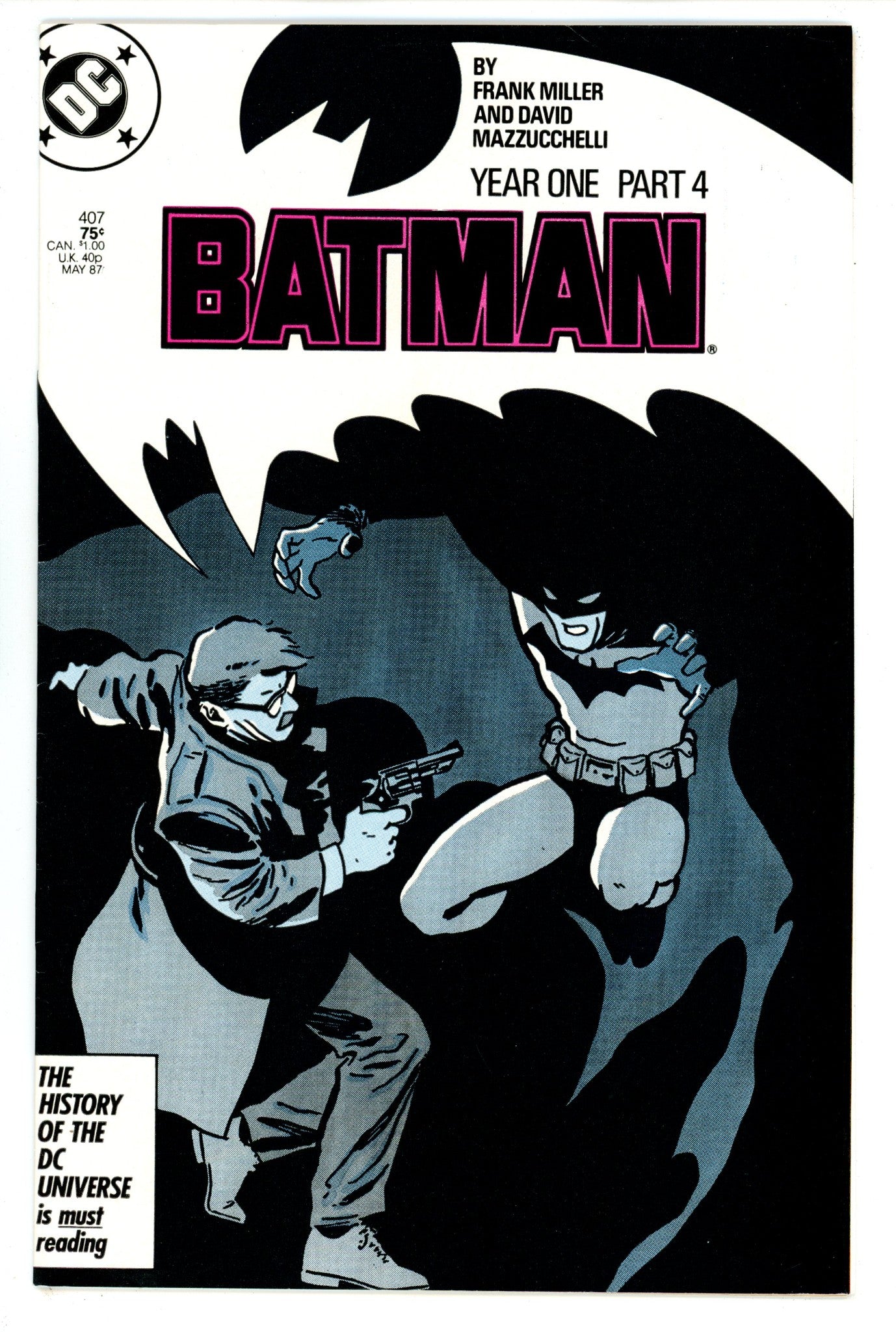 Batman Vol 1 407 VF+ (8.5) (1987) 