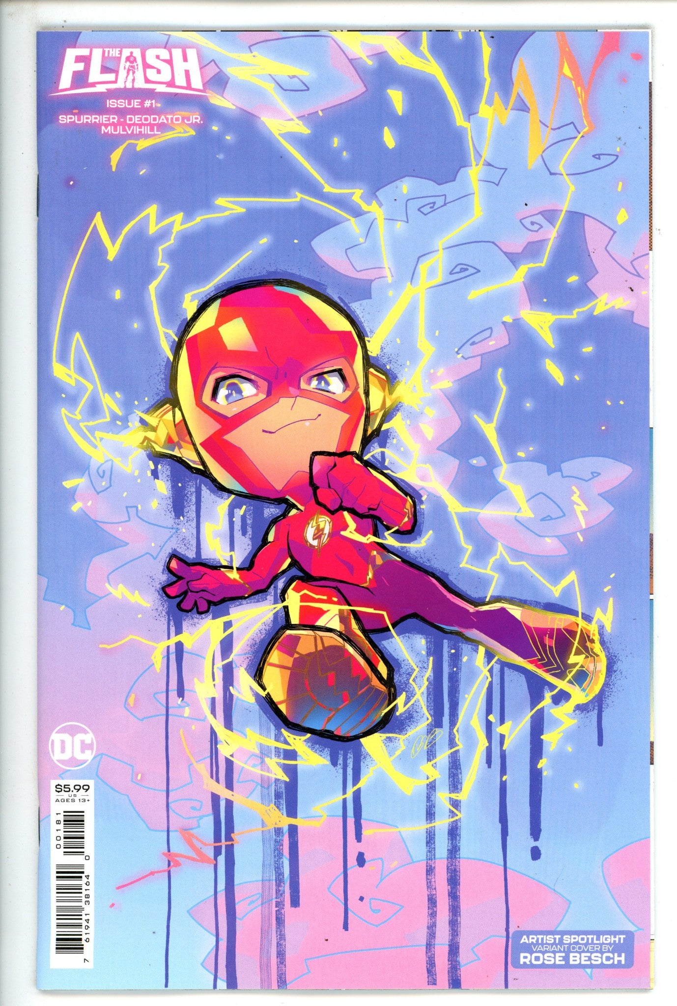 Flash Vol 6 1 Besch Variant (1900)