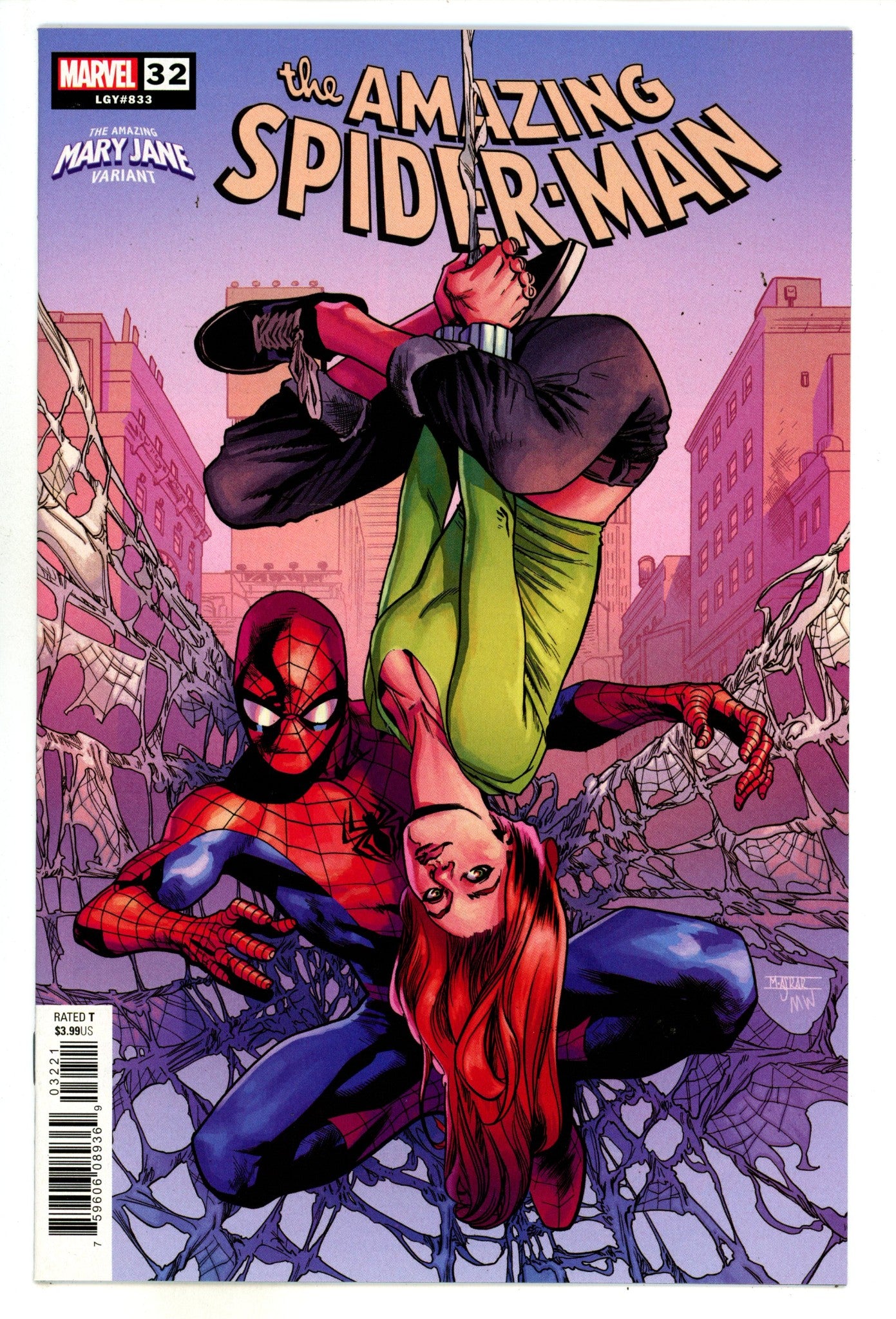 Amazing Spider-Man Vol 5 32 (833) High Grade (2019) Asrar Variant 