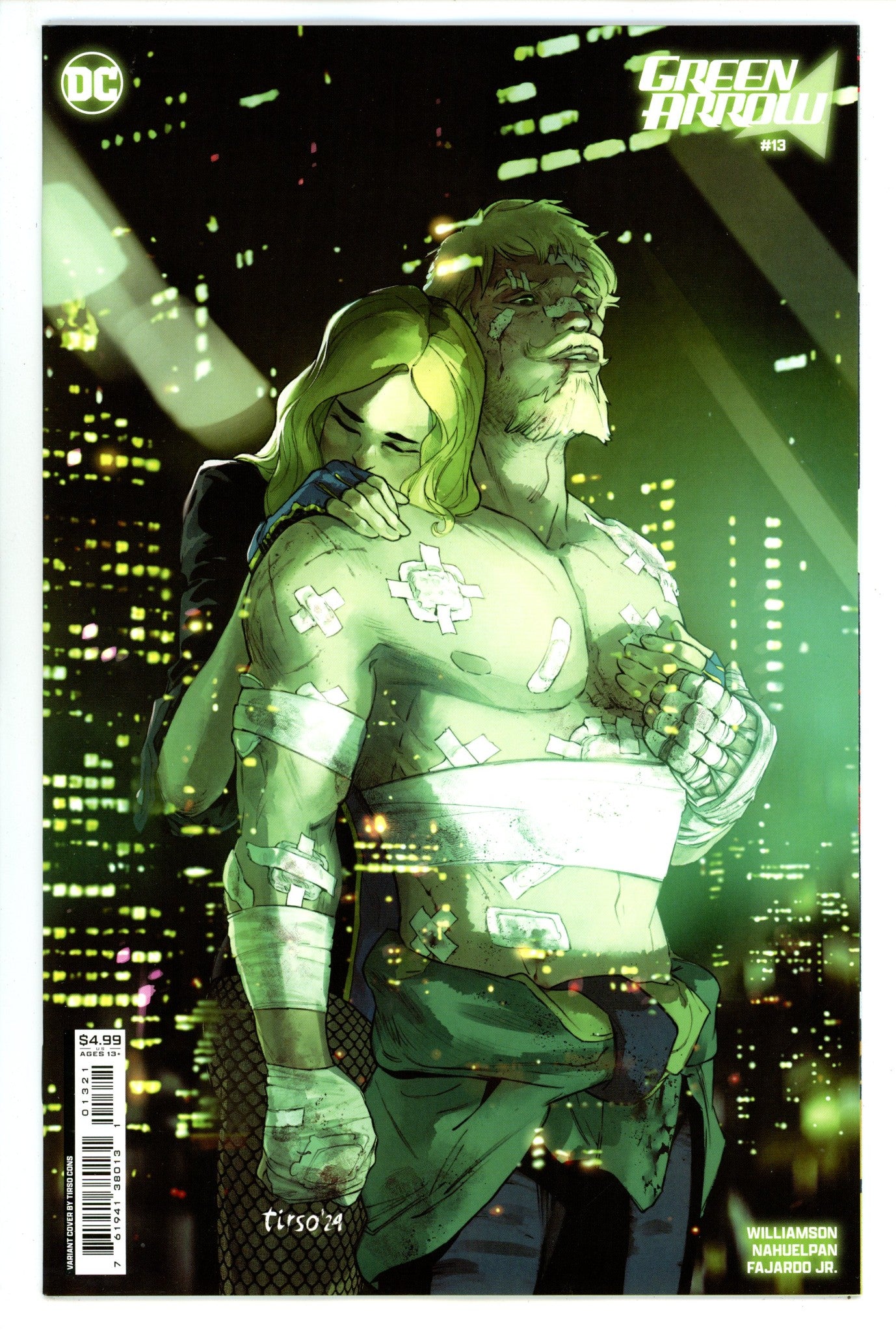 Green Arrow Vol 7 13 Cons Variant (2024)